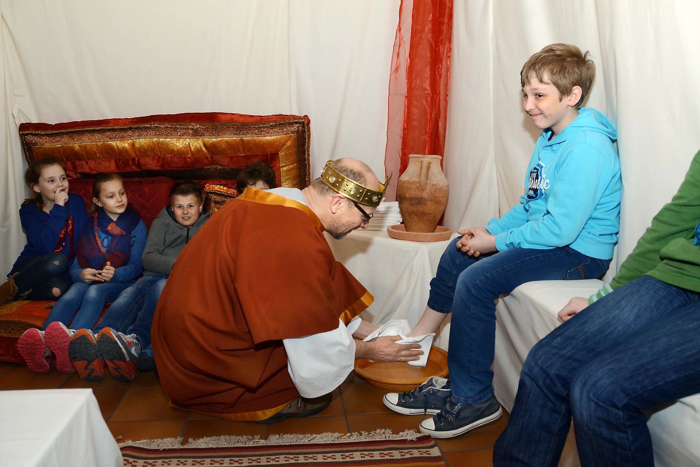 Archivfoto 16.03.2015- Ostergarten der Freien Ev. Gemeinde am Körner Hellweg.