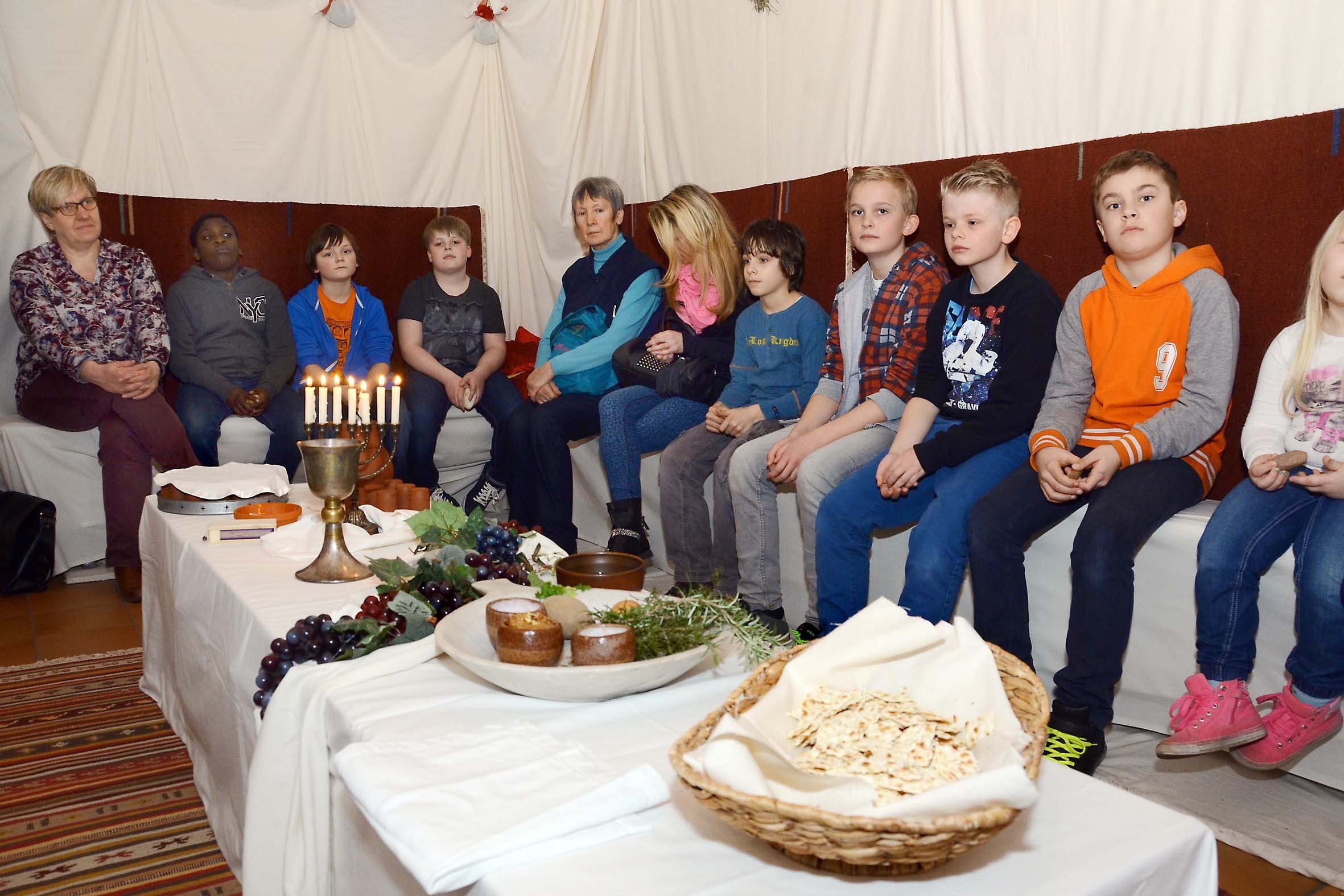 Archivfoto 16.03.2015- Ostergarten der Freien Ev. Gemeinde am Körner Hellweg.