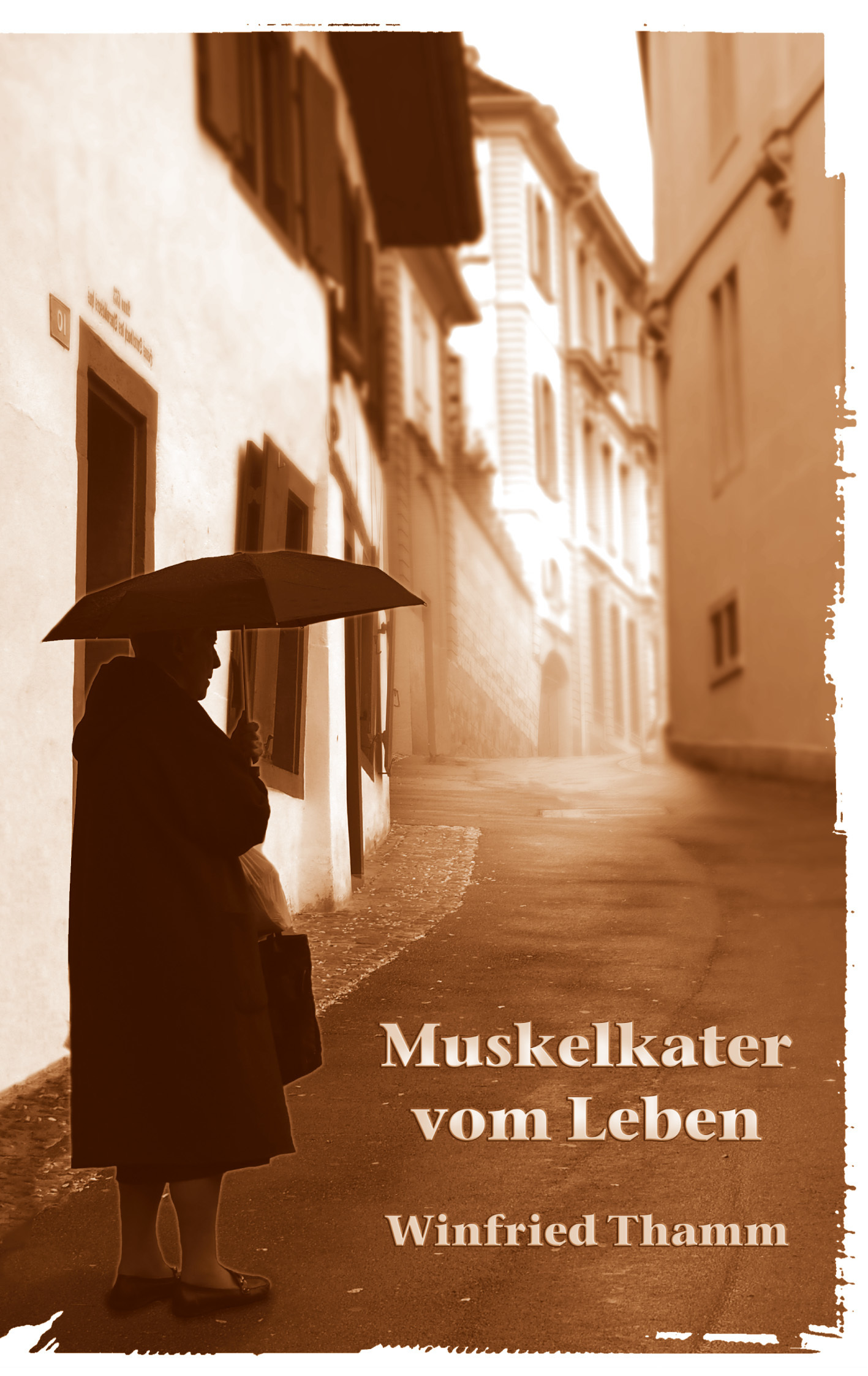Buchcover „Muskelkater vom Leben“