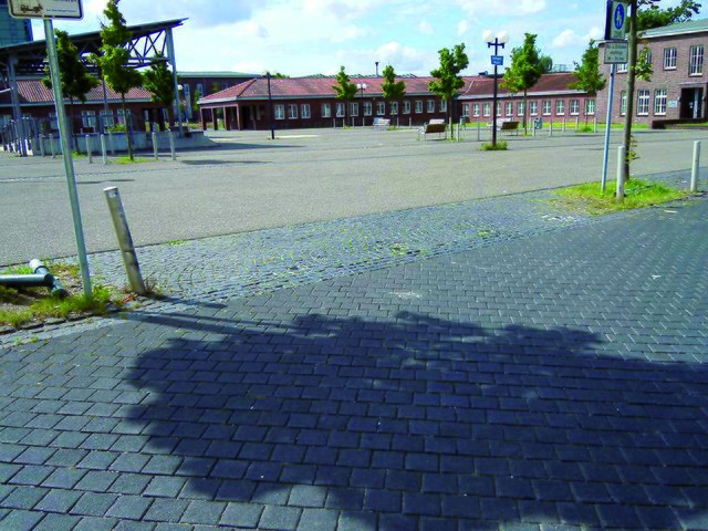 Der Evinger Platz auf dem ehemaligen Areal der Zeche Minister Stein bietet ausreichend Platz für die Besucher der Kundgebung.