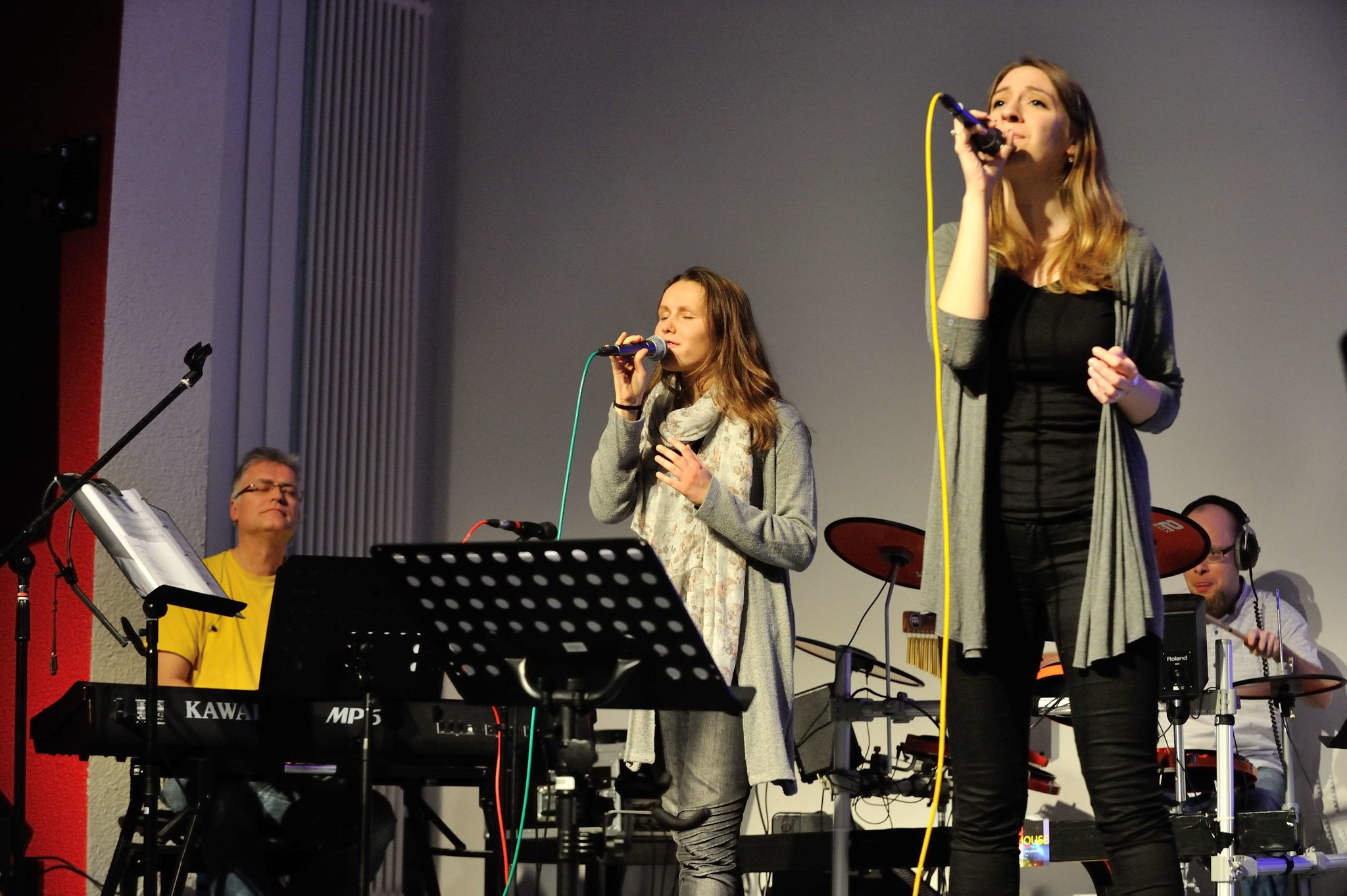 Party-Gottesdienst mit Musik bei der Freien evangelischen Gemeinde in Körne