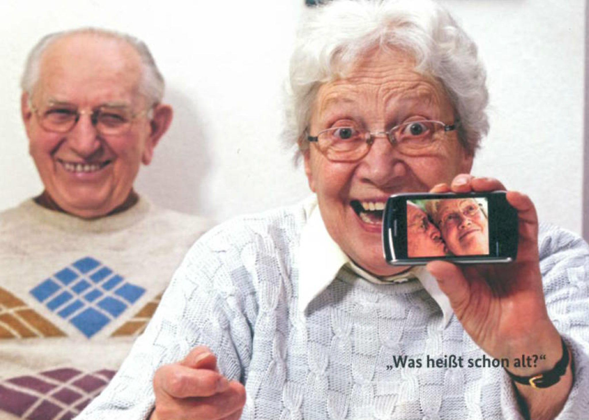 Ausstellung „Was heißt schon alt?“