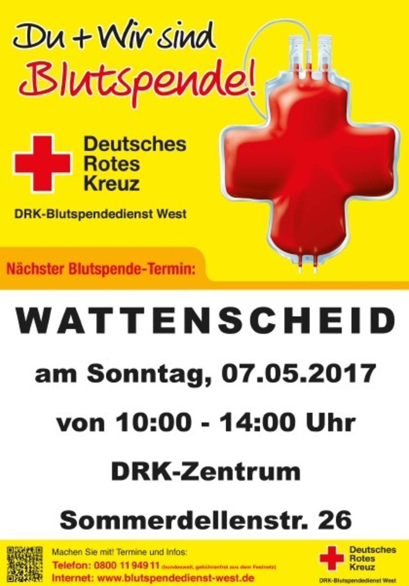 niemand Die ganze Zeit Bedeutungslos drk blutspende west termine ...
