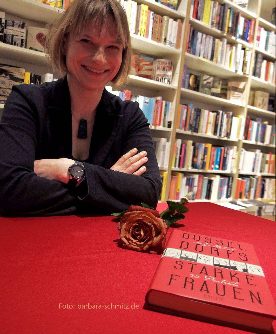 Stadtführung zum Nachlesen - Porträts von fünf Benratherinnen in: Antje Kahnt, "Düsseldorfs starke Frauen", Droste-Verlag