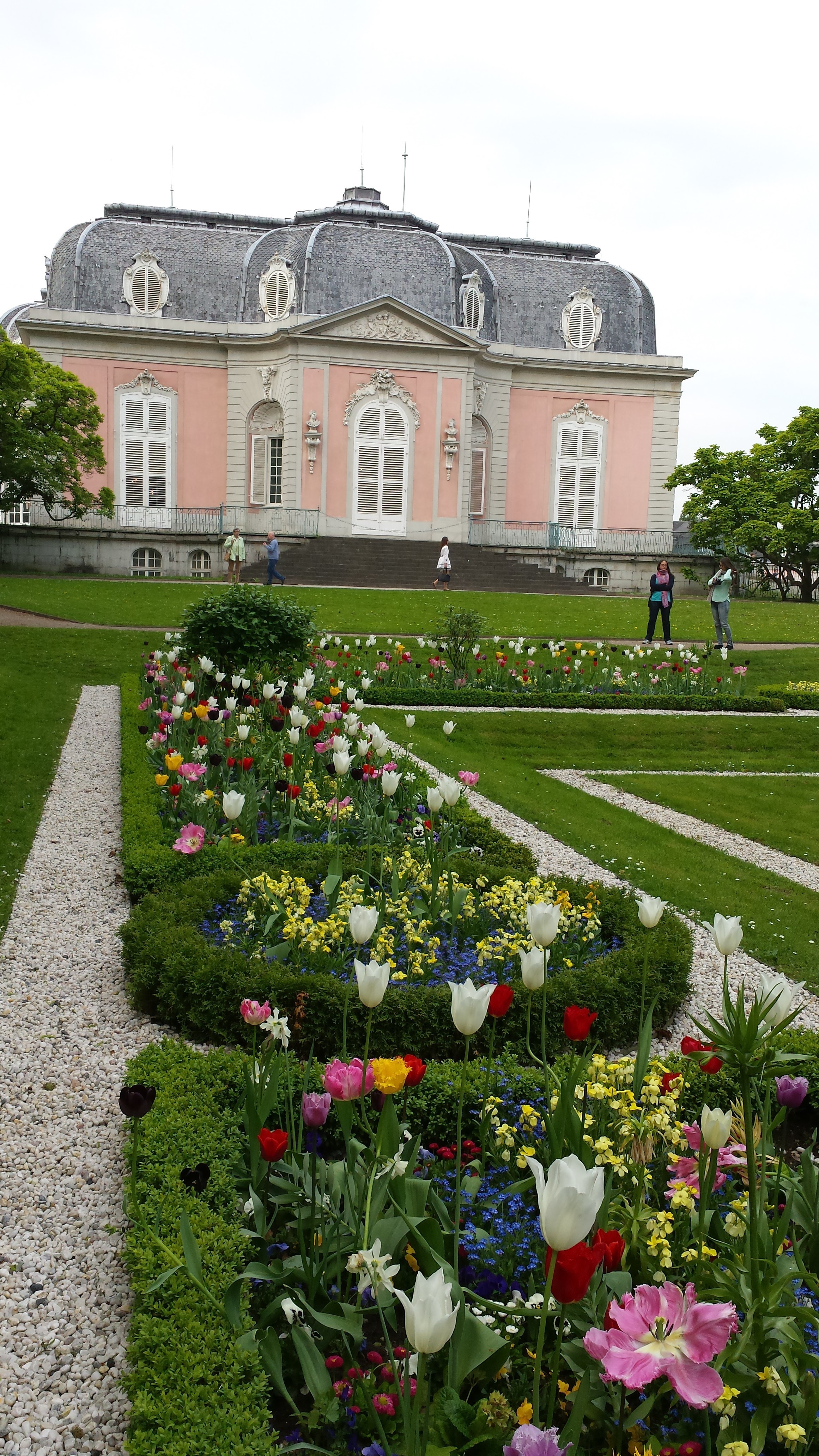 Führung im Schlosspark Benrath - Stippvisite im Garten der Kurfürstin
