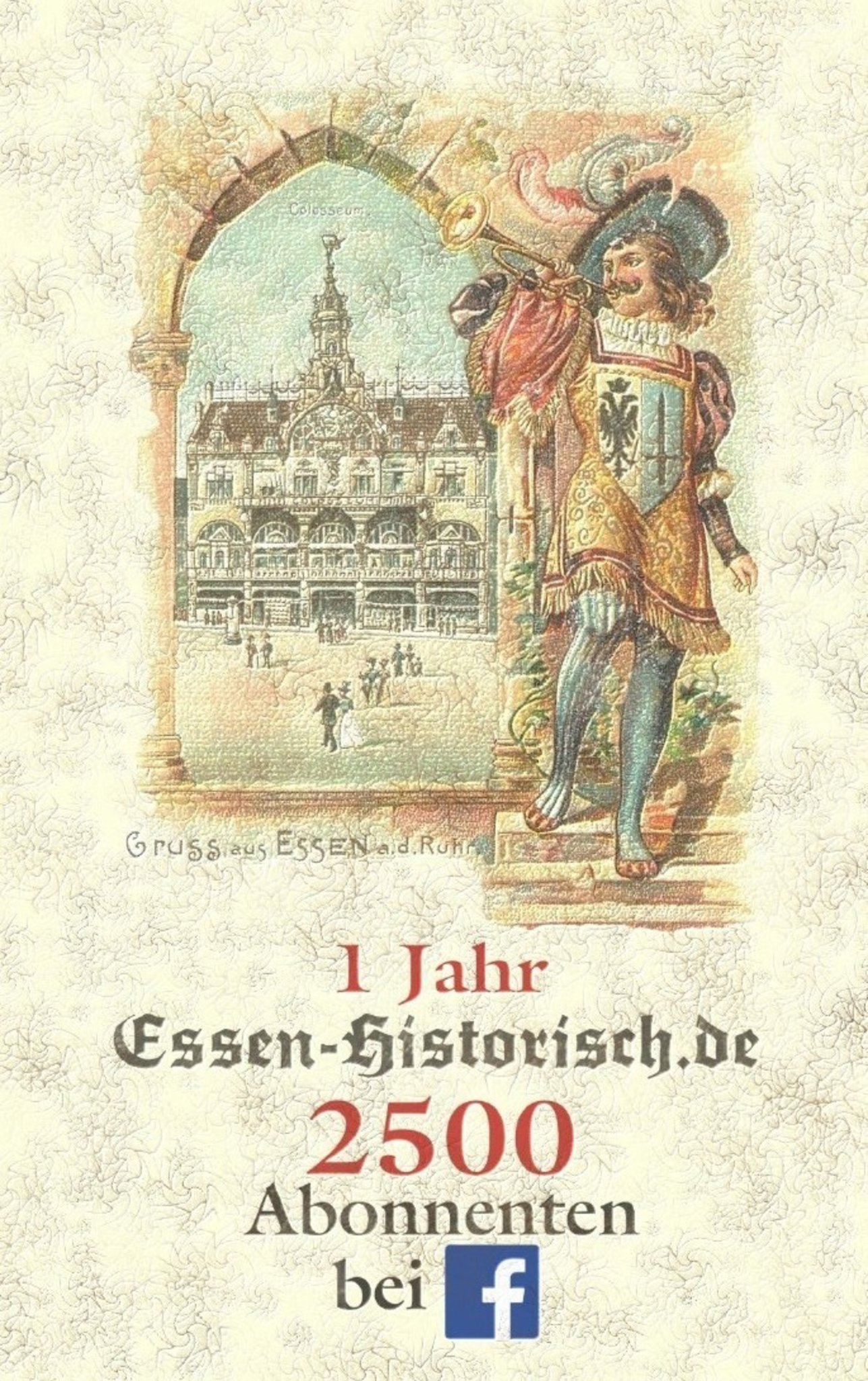 1-jähriges kennenlernen
