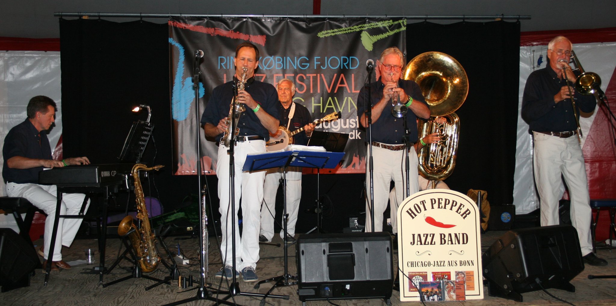Scharf gewürzter Chicago Jazz aus Bonn mit der Hot Pepper Jazz Band