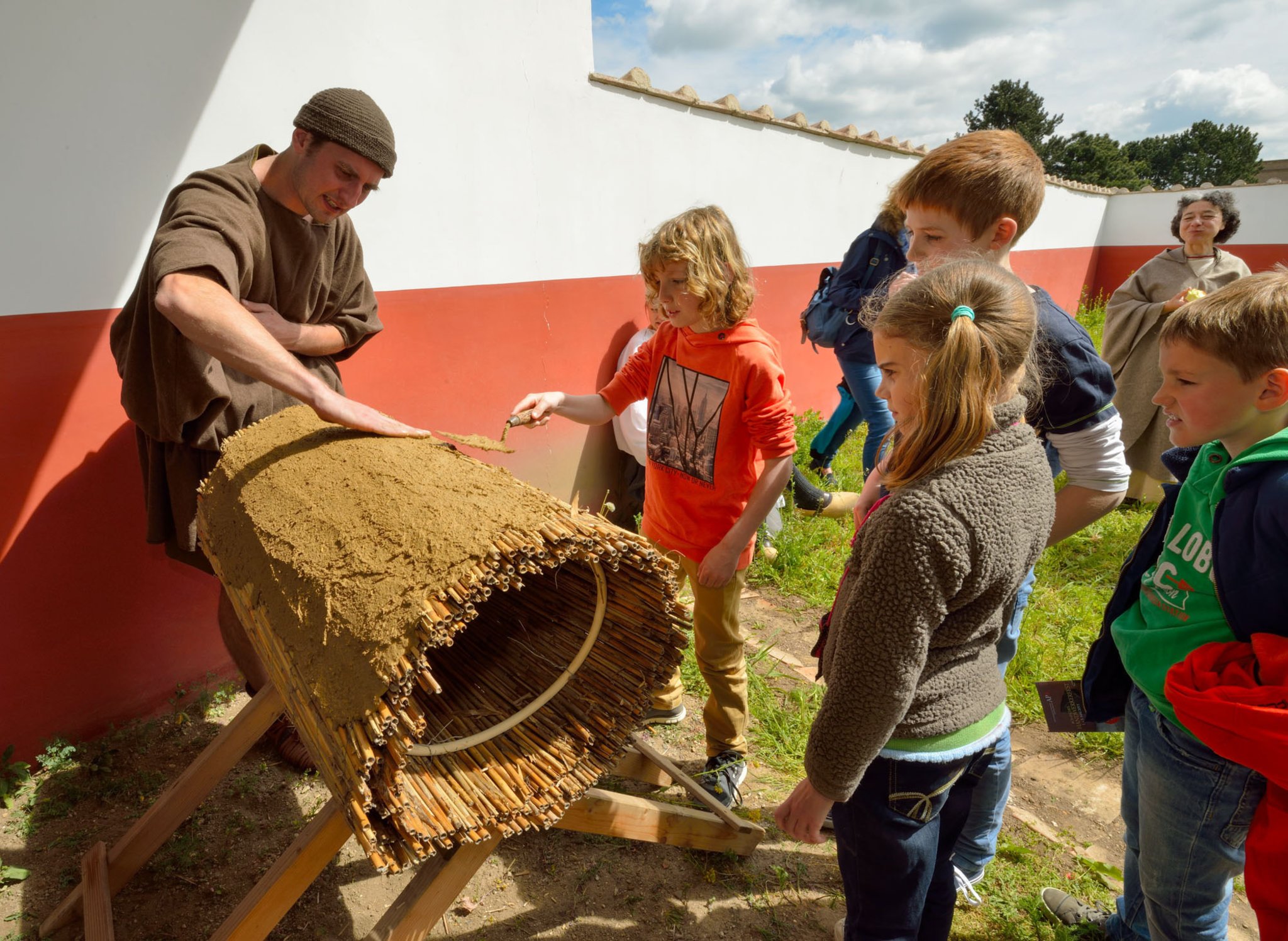 Römisches Handwerkerfest im Archäologischen Park Xanten