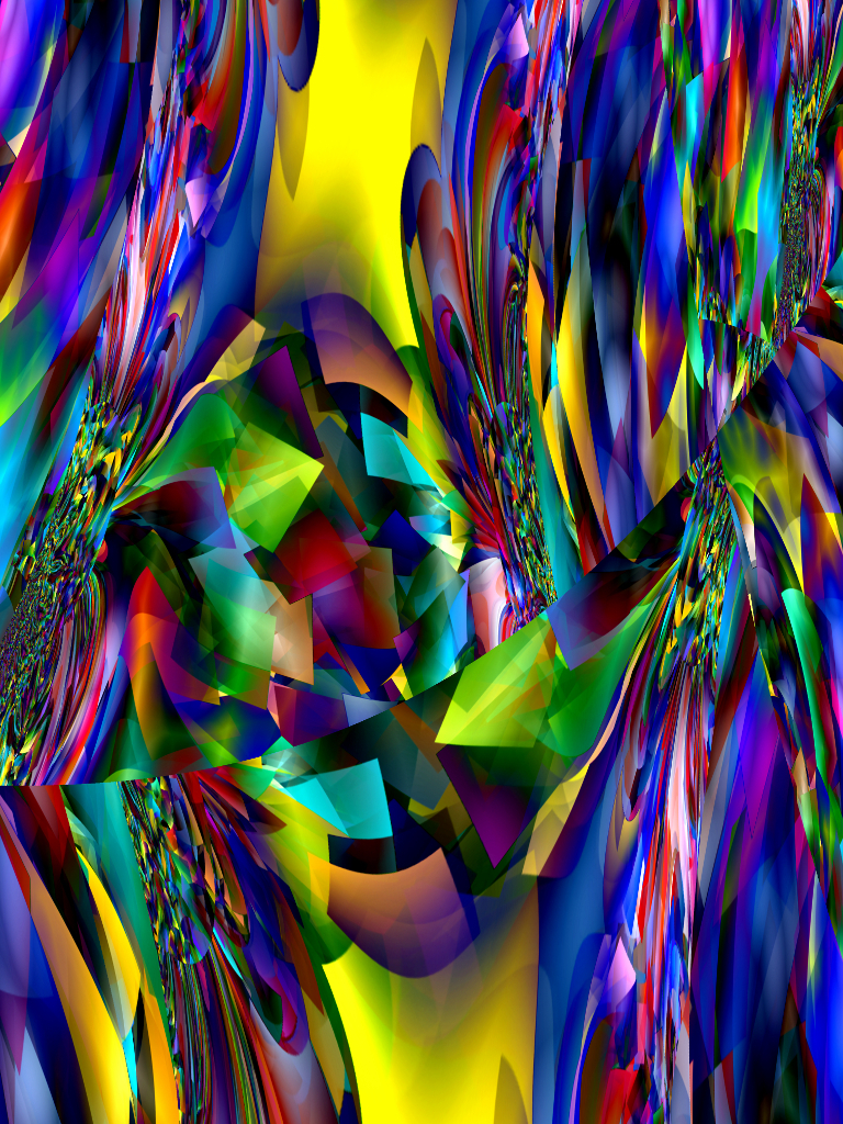 Farbenrausch - Digital-ART (limitiert 01/10)