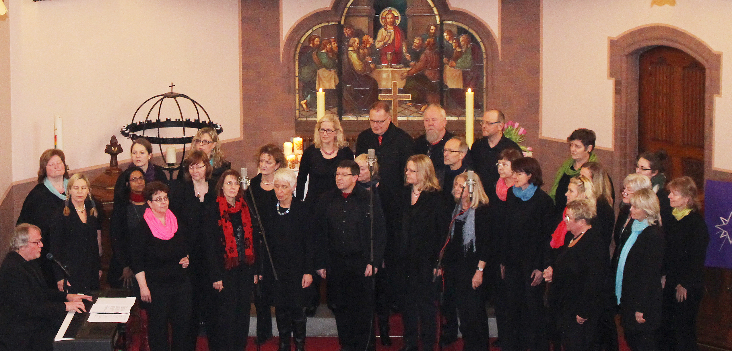 Witten Community Choir - Evangelische Kirche Husen ■ Fotoarchiv © Jürgen Thoms