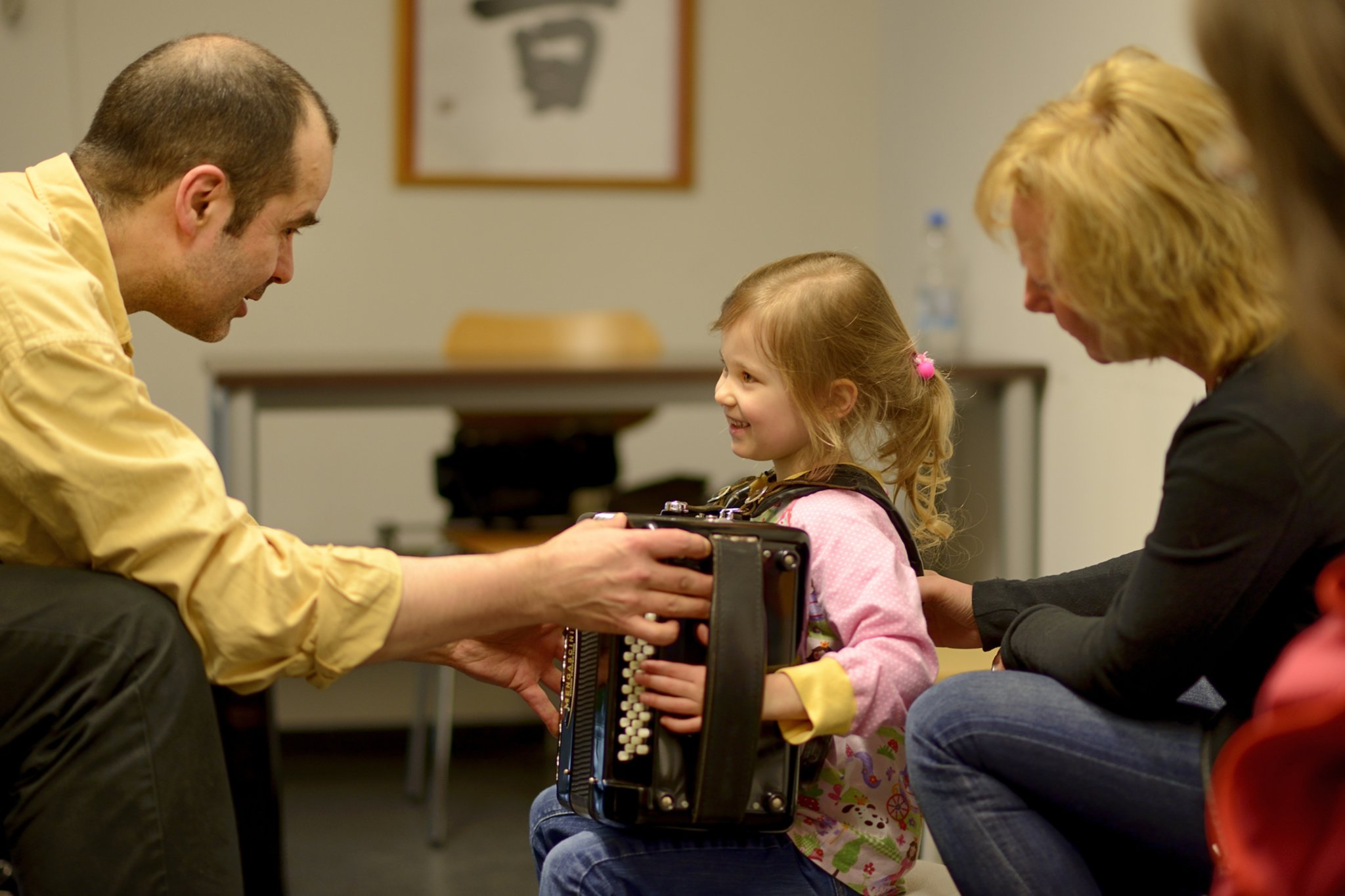 Einladung zum InfoTag der Folkwang Musikschule