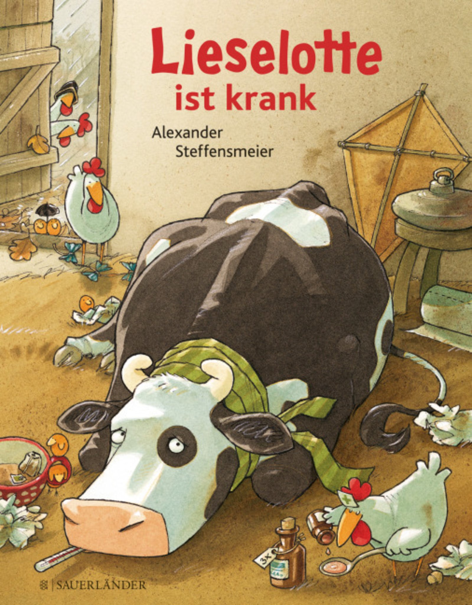 Stadtbücherei: BilderBuchKino mit der Kuh Lieselotte