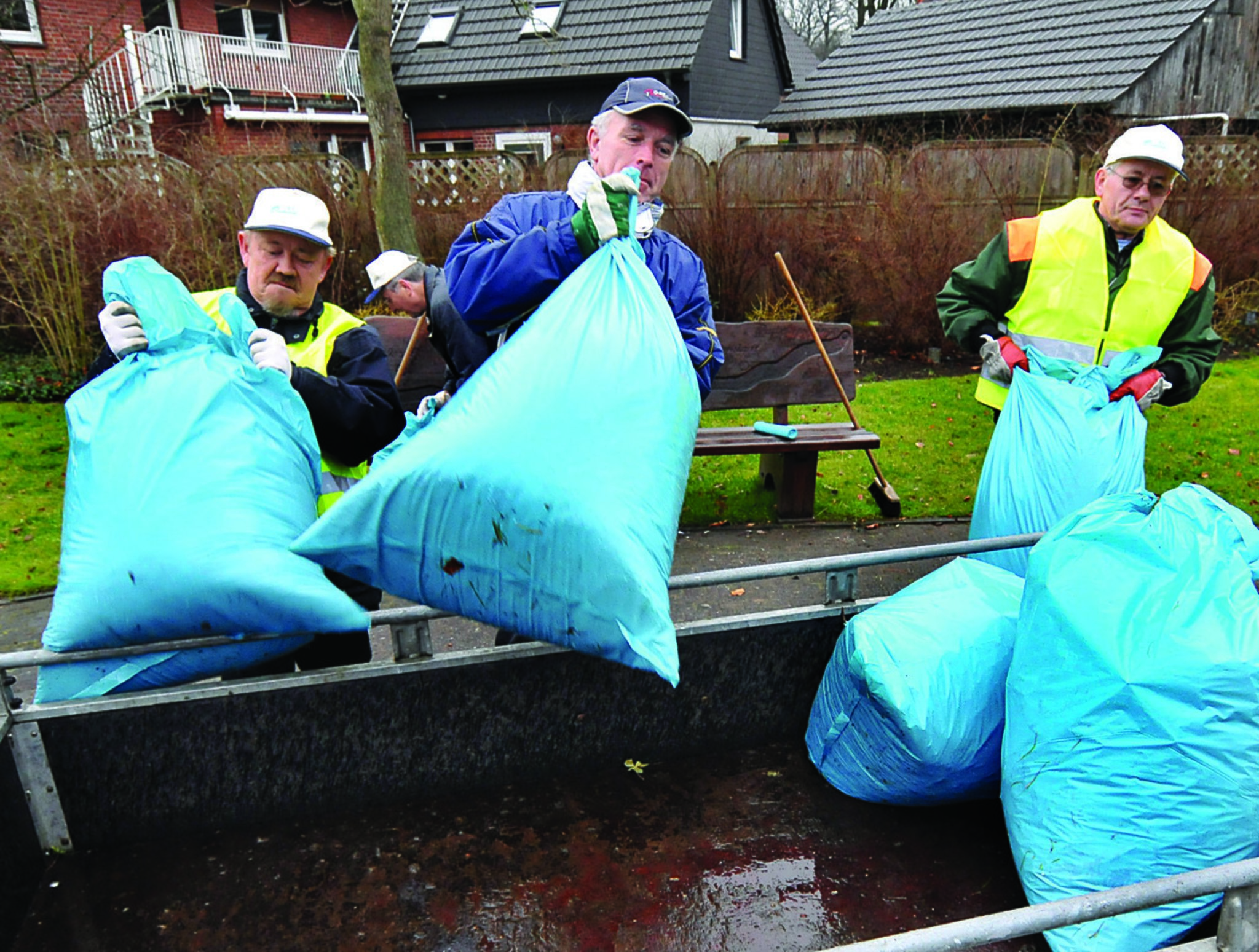 Erst fegen, dann feiern!
