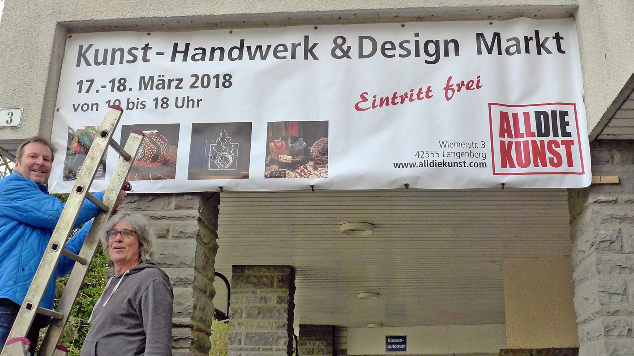 Designmarkt mit Kunst und Handwerk im AlldieKunsthaus Langenberg Designmarkt mit Kunst und Handwerk im AlldieKunsthaus Langenberg