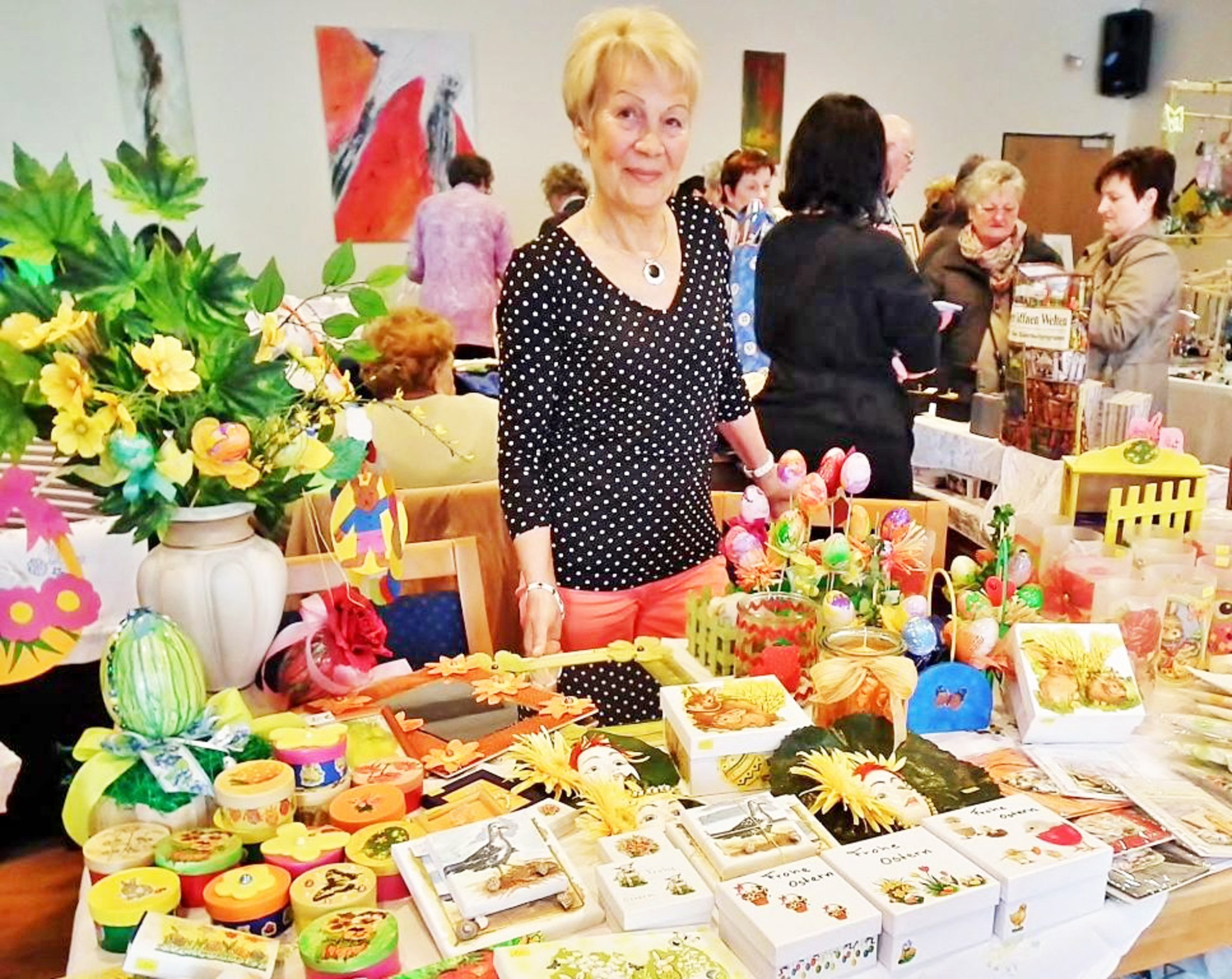 Osterbasar im Kurt-Schumacher-Zentrum