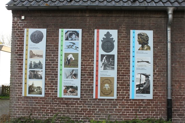 Hier gibt's viel zu sehen... | Foto: Museum Bislich