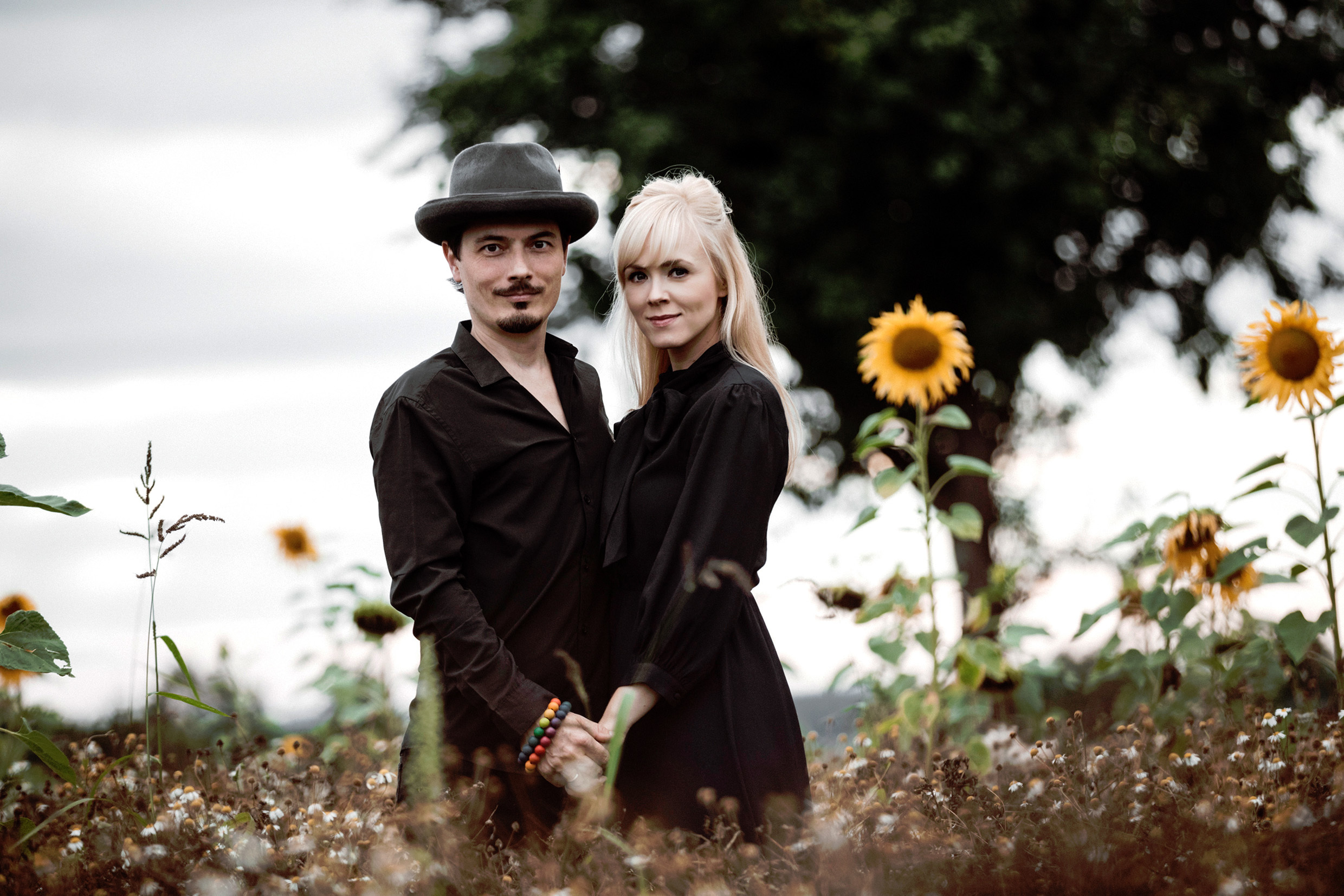 Carolin und Andreas Obieglo stehen unter dem Namen "Carolin No" für wunderbare Songs, die die Menschen in ihrem Innersten berühren. Pressefoto: Carolin No