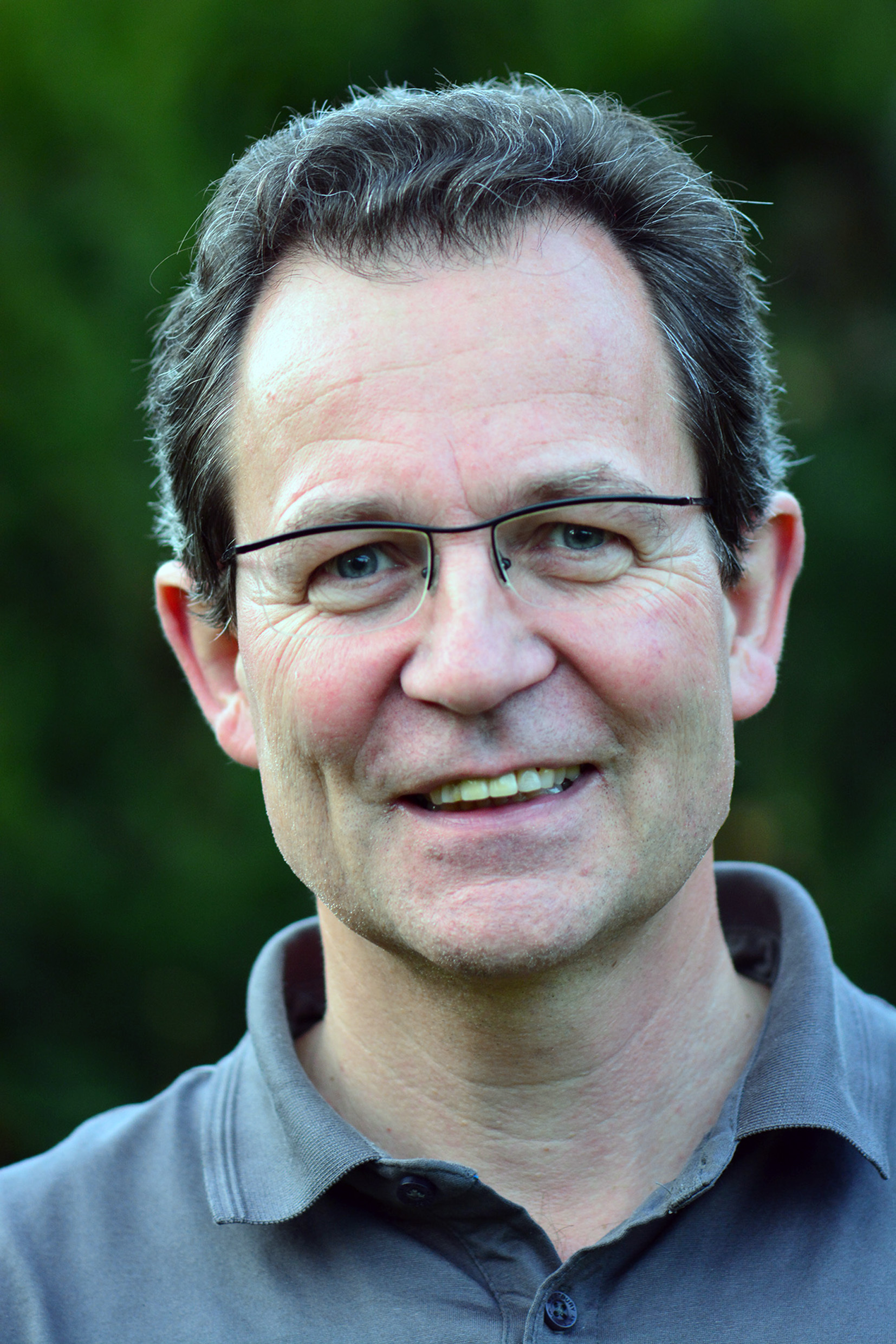 Rainer Oberthür ist für das Katechetische Institut des Bistums Aachen tätig und schreibt Bücher für Kinder und Erwachsene. Pressefoto: Rainer Oberthür