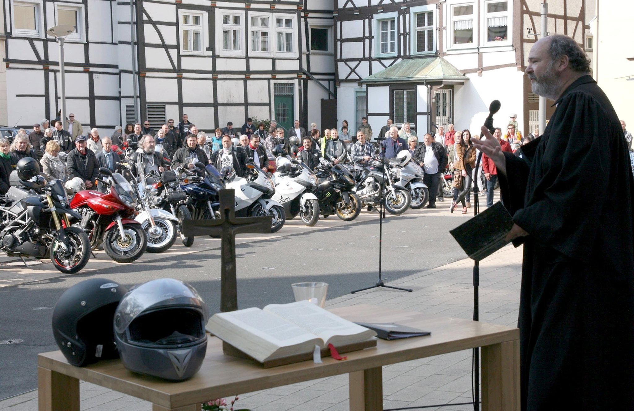 Motorrad Gottesdienst 2024 In Der Nhenull