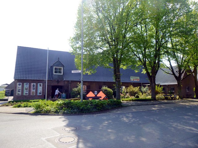 Nur damit Sie nicht daran vorbeifahren... unser Museum von Außen