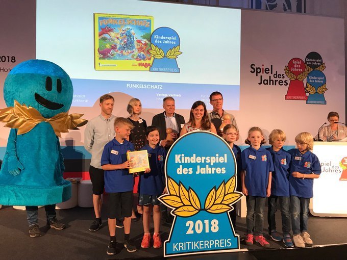 Kinderspiel des Jahres 2018