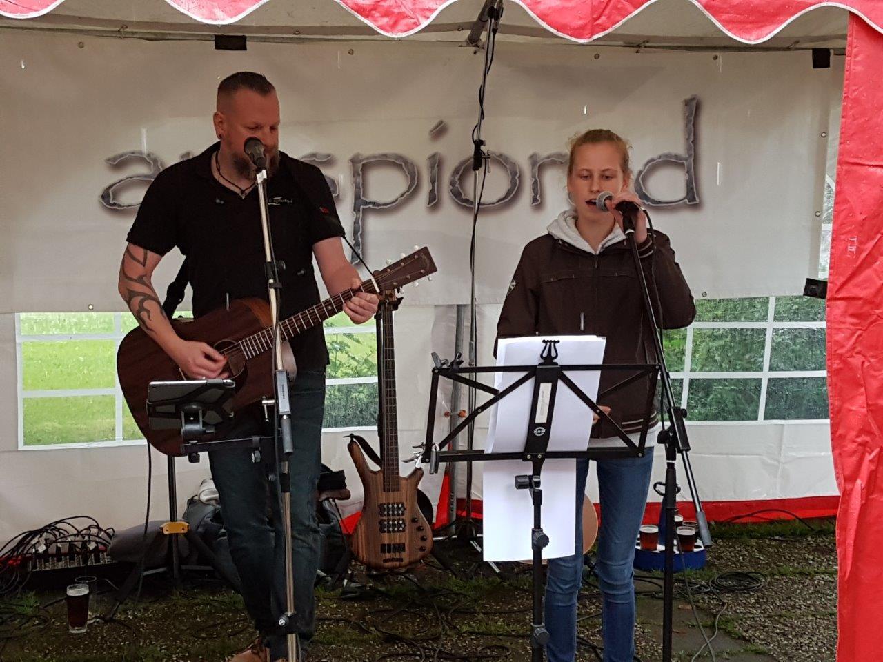 Die Band "an spioard" ist wieder mit irischer Folk-Musik dabei
