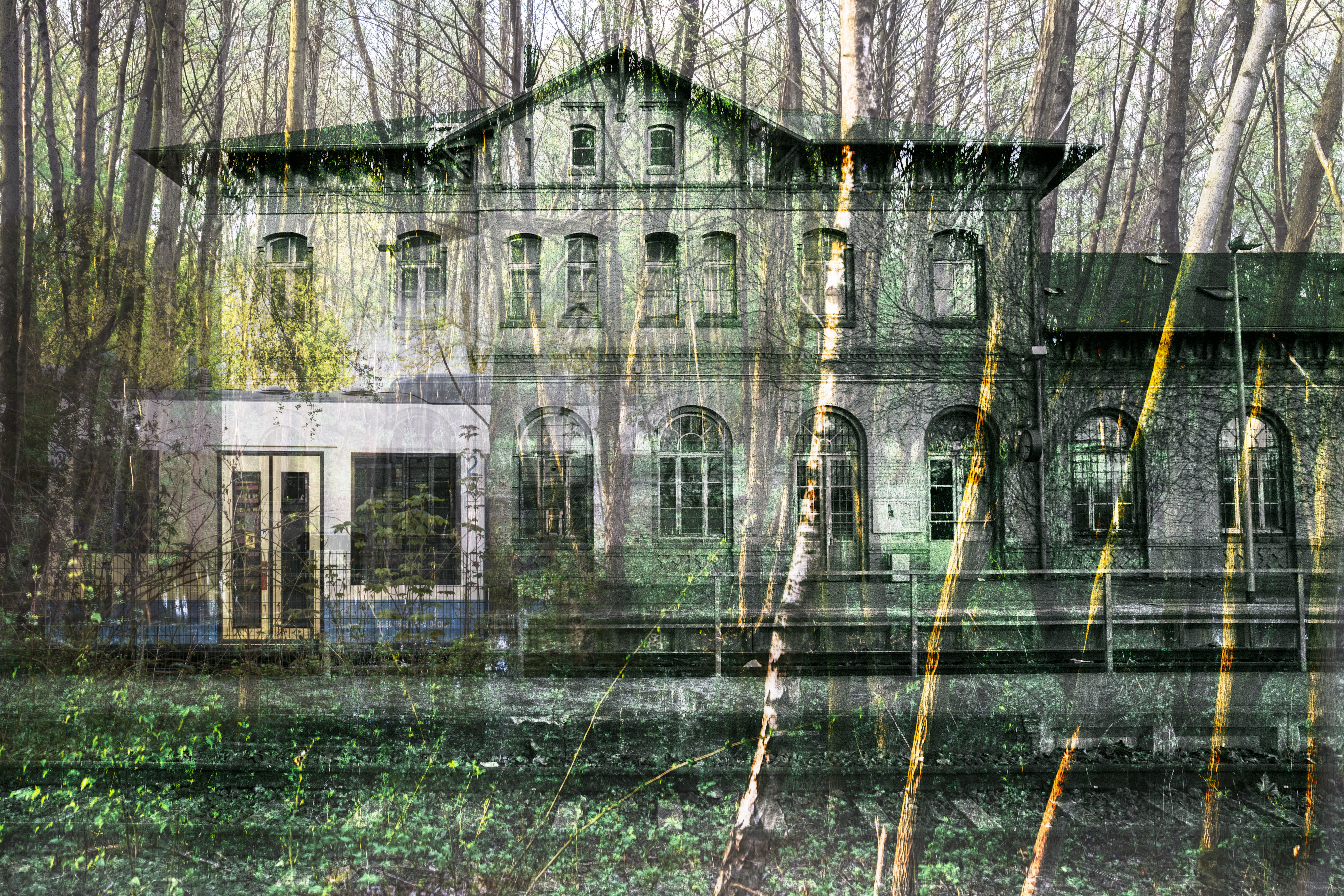 Bahnhof im Grünen