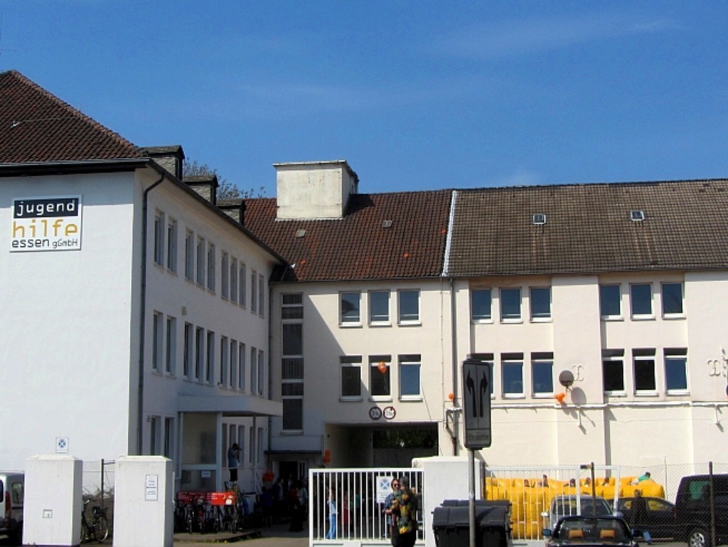 Besichtigung der Jugendberufshilfe