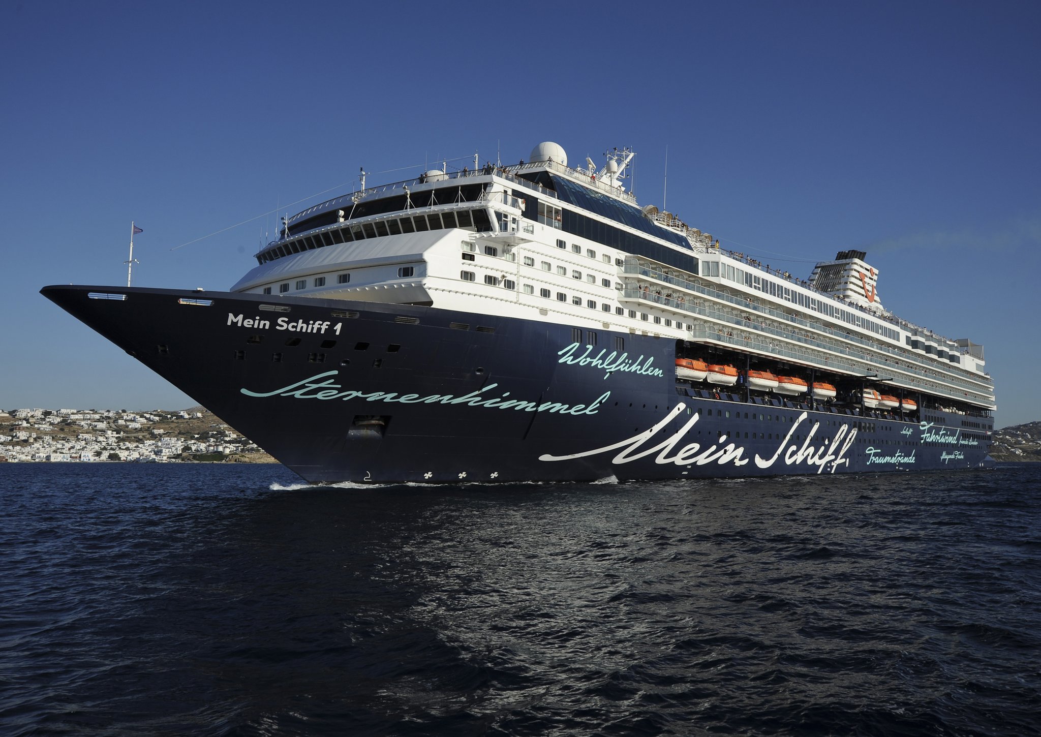 Exclusive Seniorenclub Kreuzfahrt Mit Tui Mein Schiff 1 U