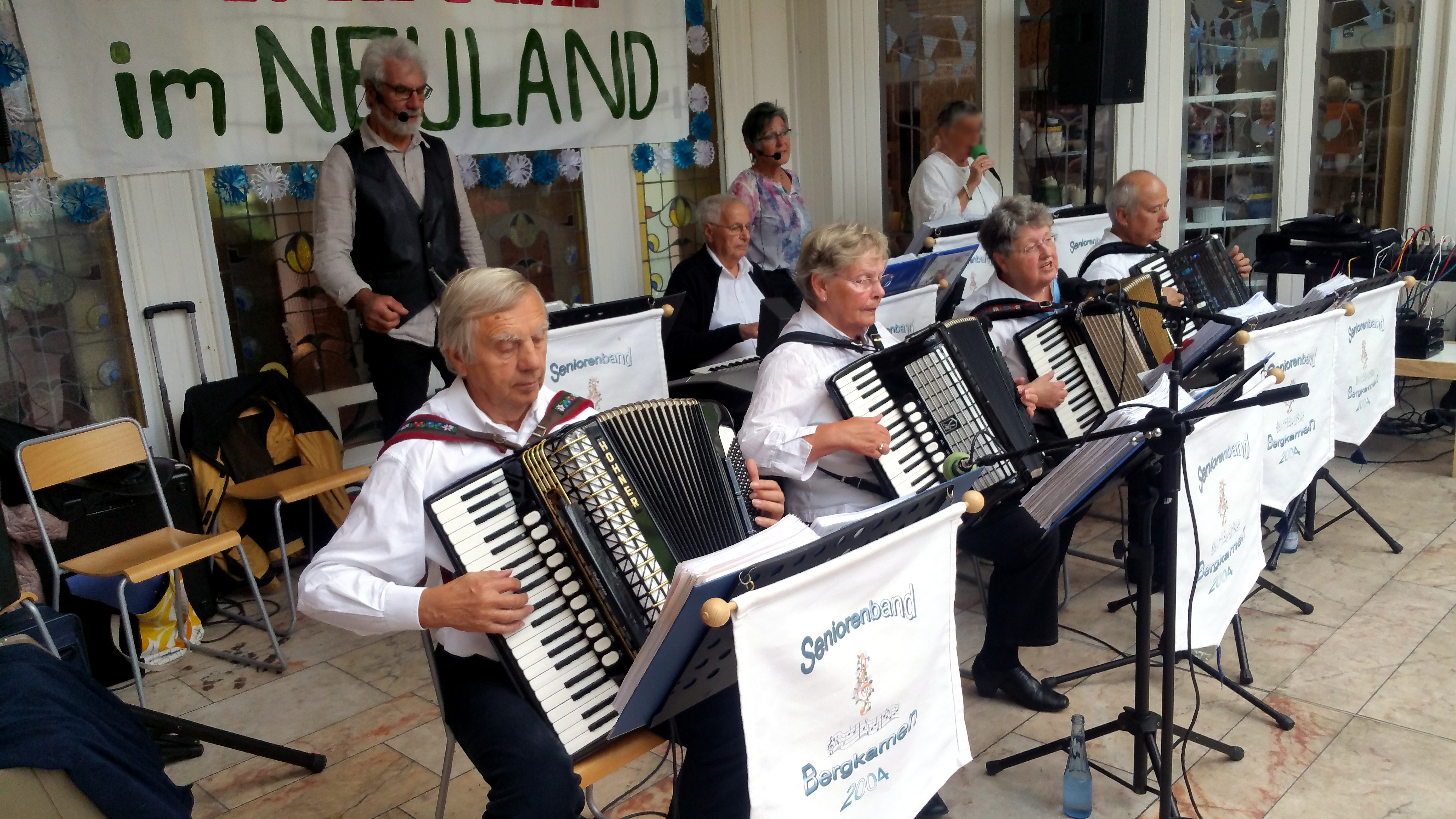 Die "1. Bergkamener Seniorenband"
