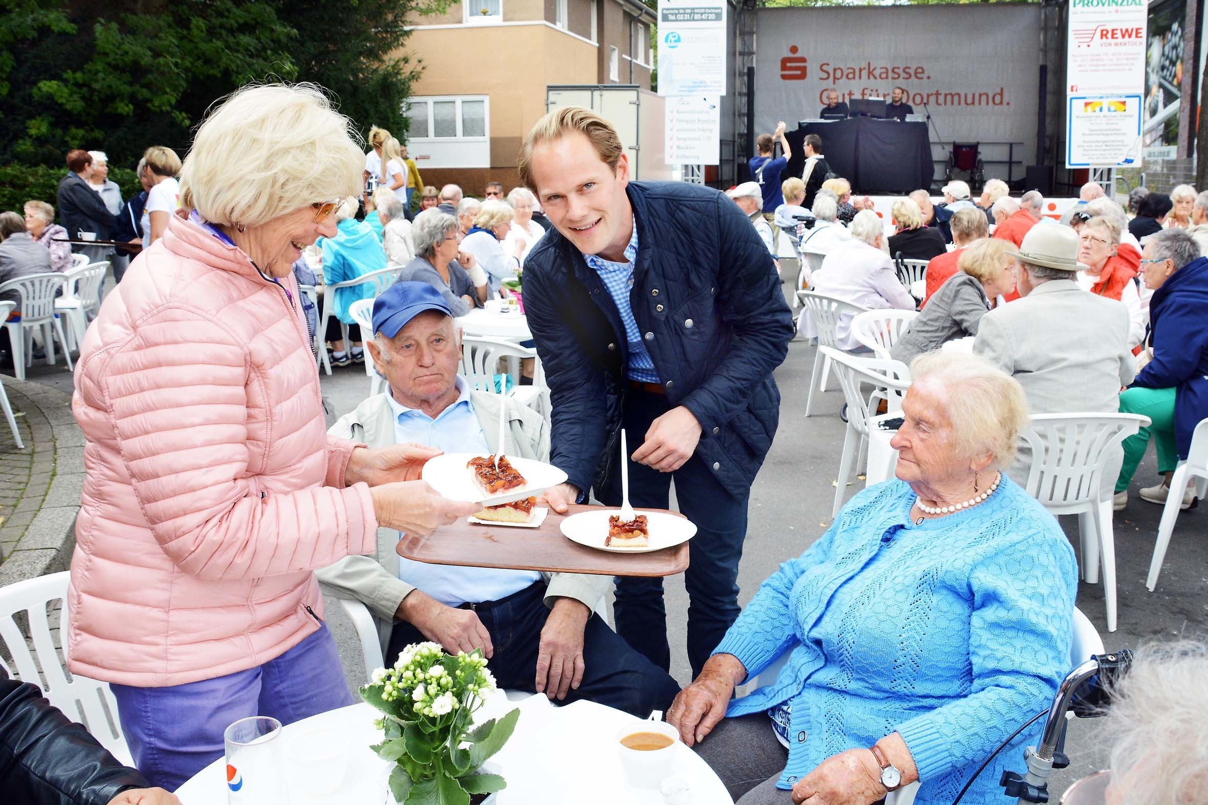 Der Seniorennachmittag findet auch dieses Jahr wieder statt.