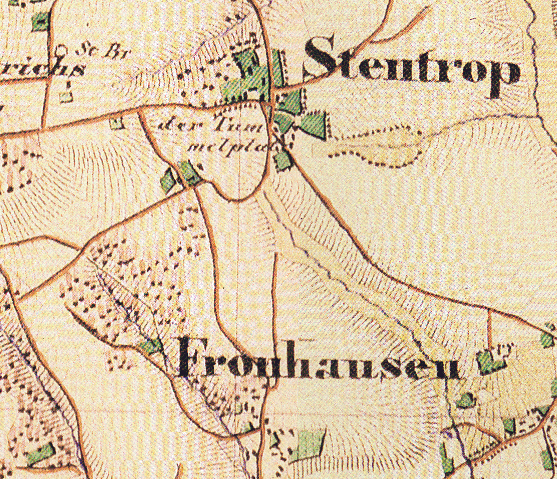 Zeichnungen im Laufe der Jahre wie sie sich geändert hatten