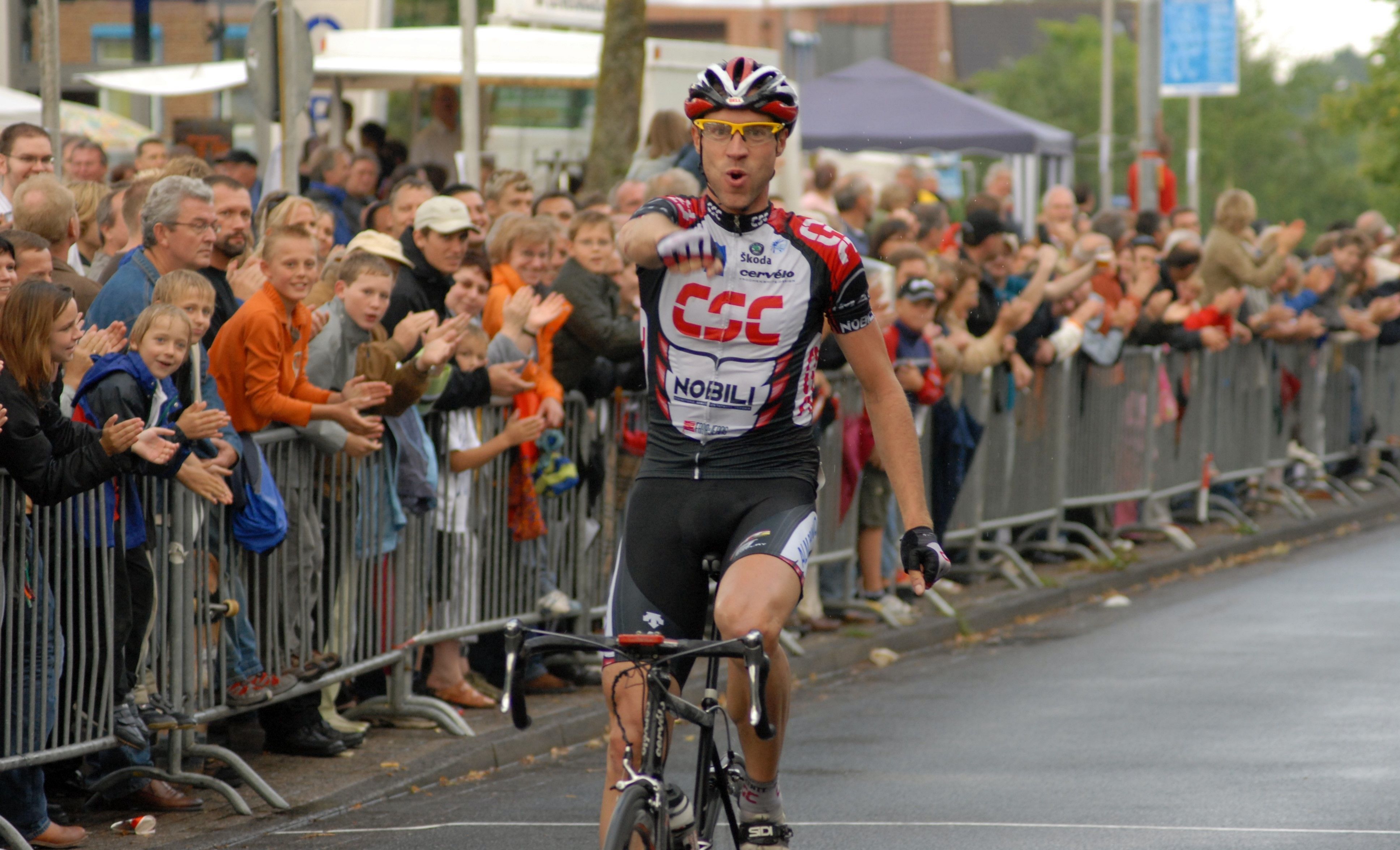 Jens Voigt stand in 2006 als Sieger auf dem Treppchen