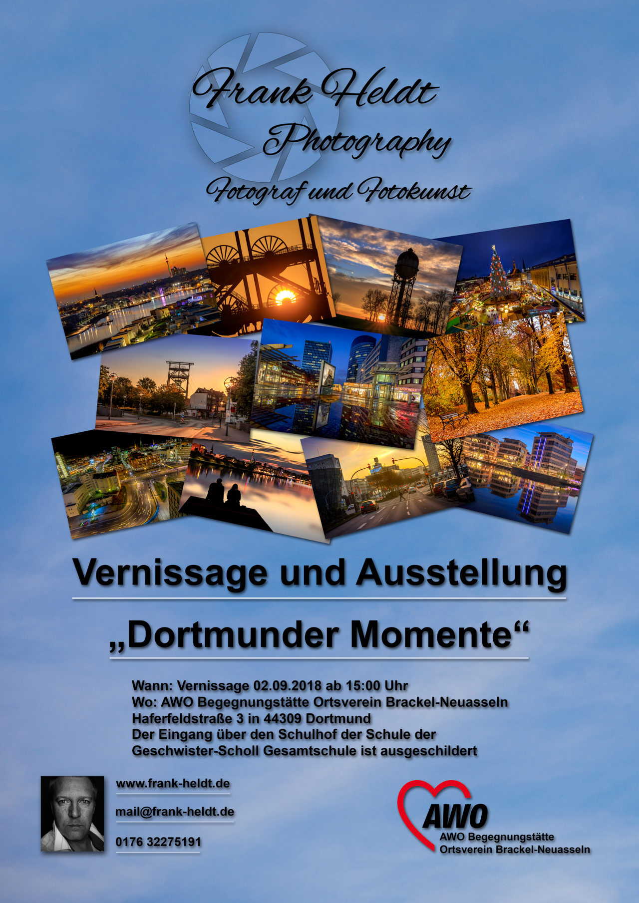 Das Veranstaltungsplakat.