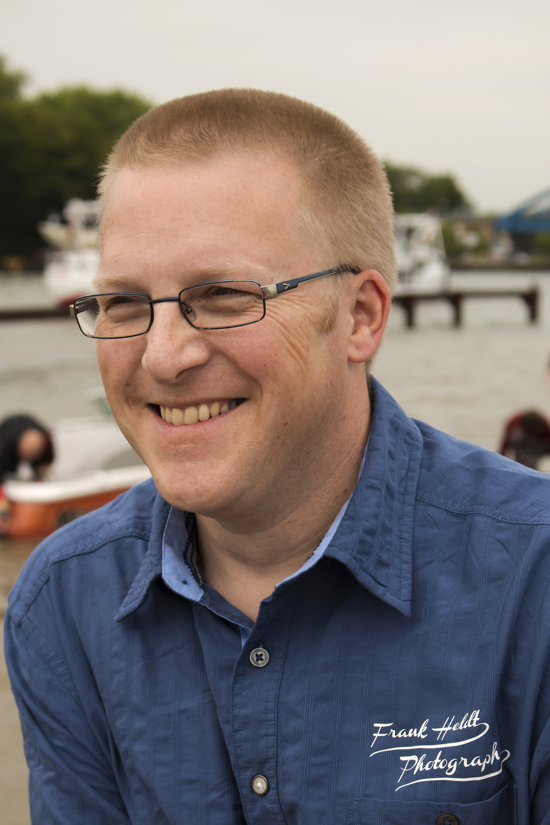 Der Kamener Frank Heldt ist in Brackel aufgewachsen.