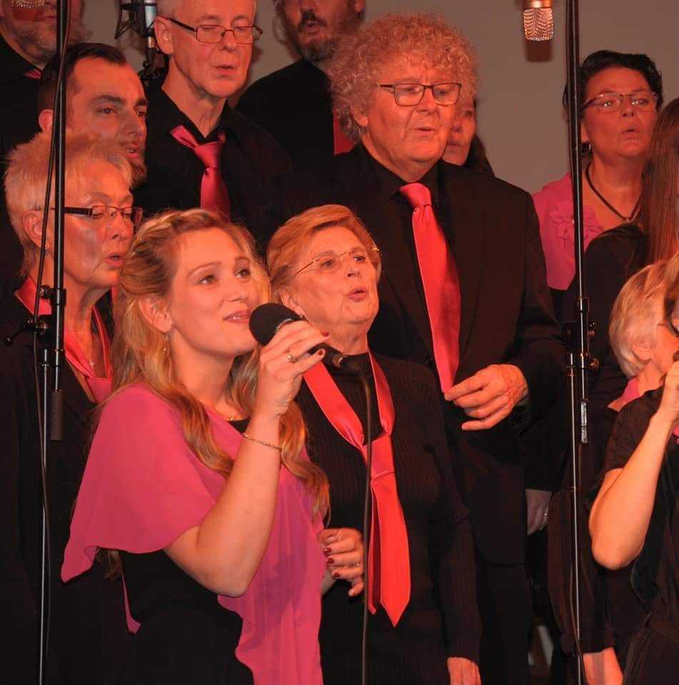 Die "Reformation Singers' Company" tritt beim Tierschutzgottesdienst in der Kreuzeskirche auf. Foto: privat
