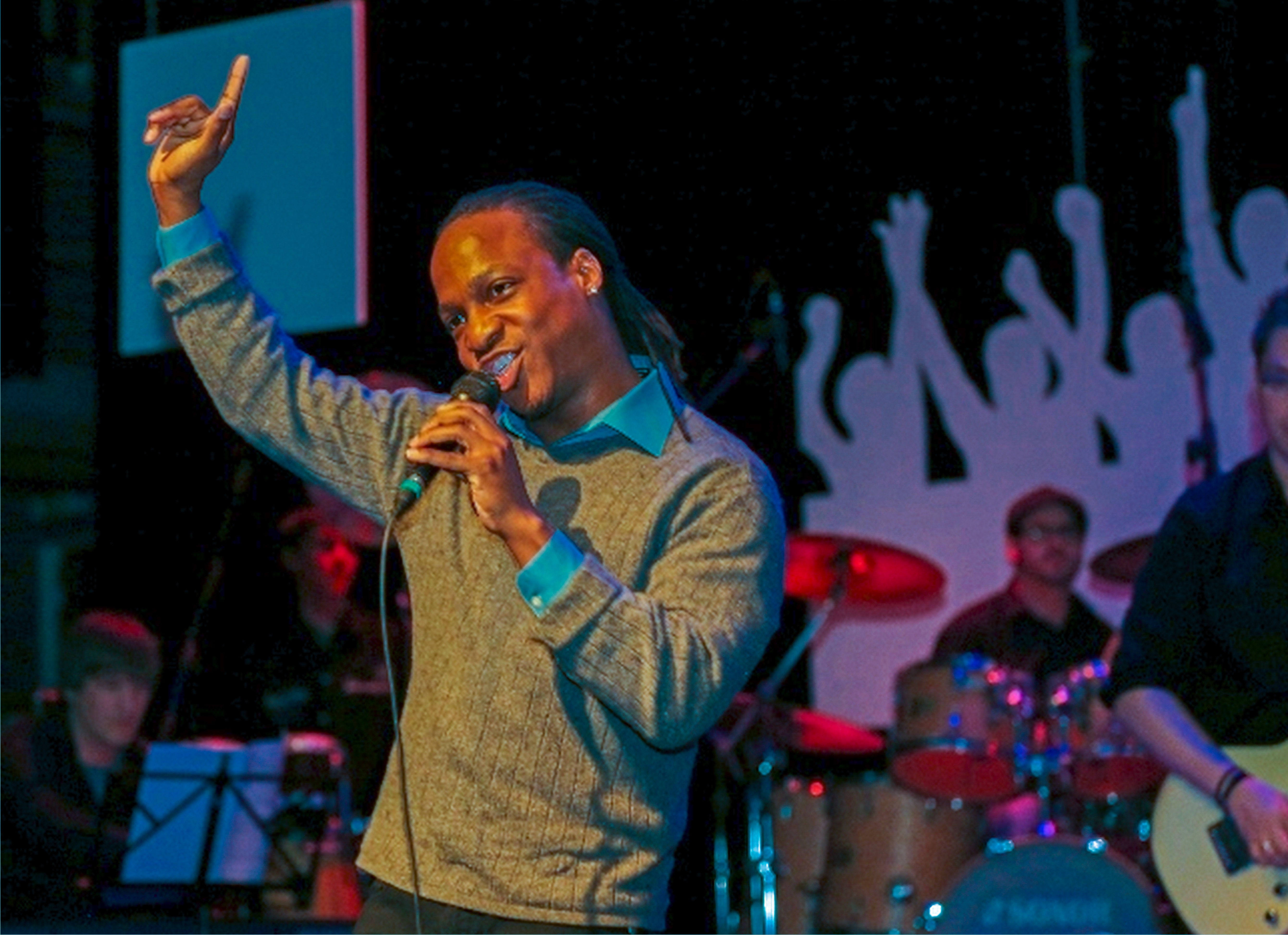 Gospelstar Michael Green.