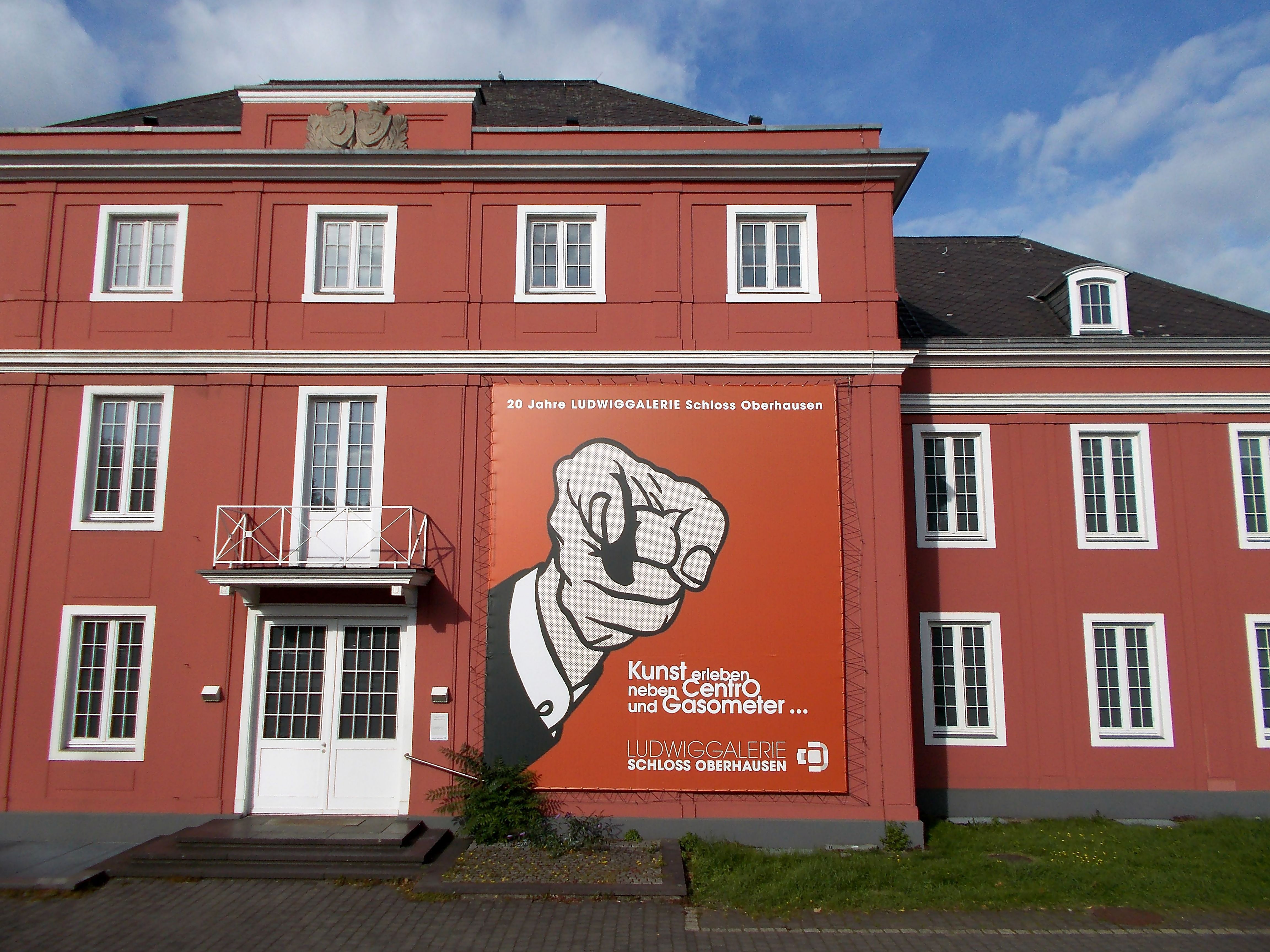 Die Ludwiggalerie Schloss Oberhausen feiert ihren 20. Geburtstag mit einem großen Museums-Jubiläums-Fest