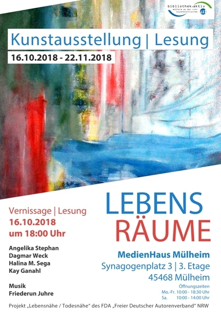 Copyright Angelika Stephan und Stadtbibliothek Mülheim