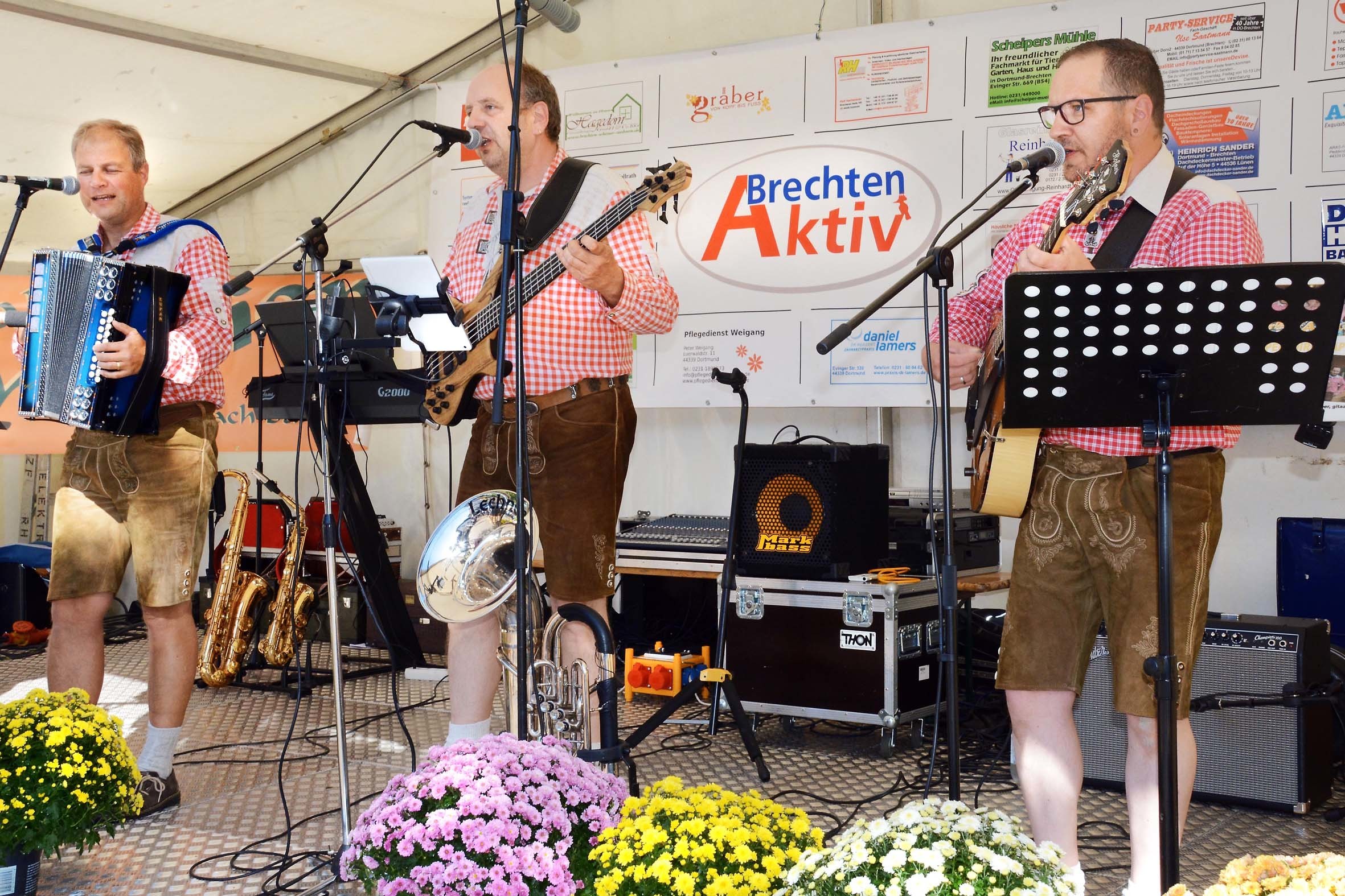 Die Original Alpengeier kamen schon 2017 beim Publikum gut an.