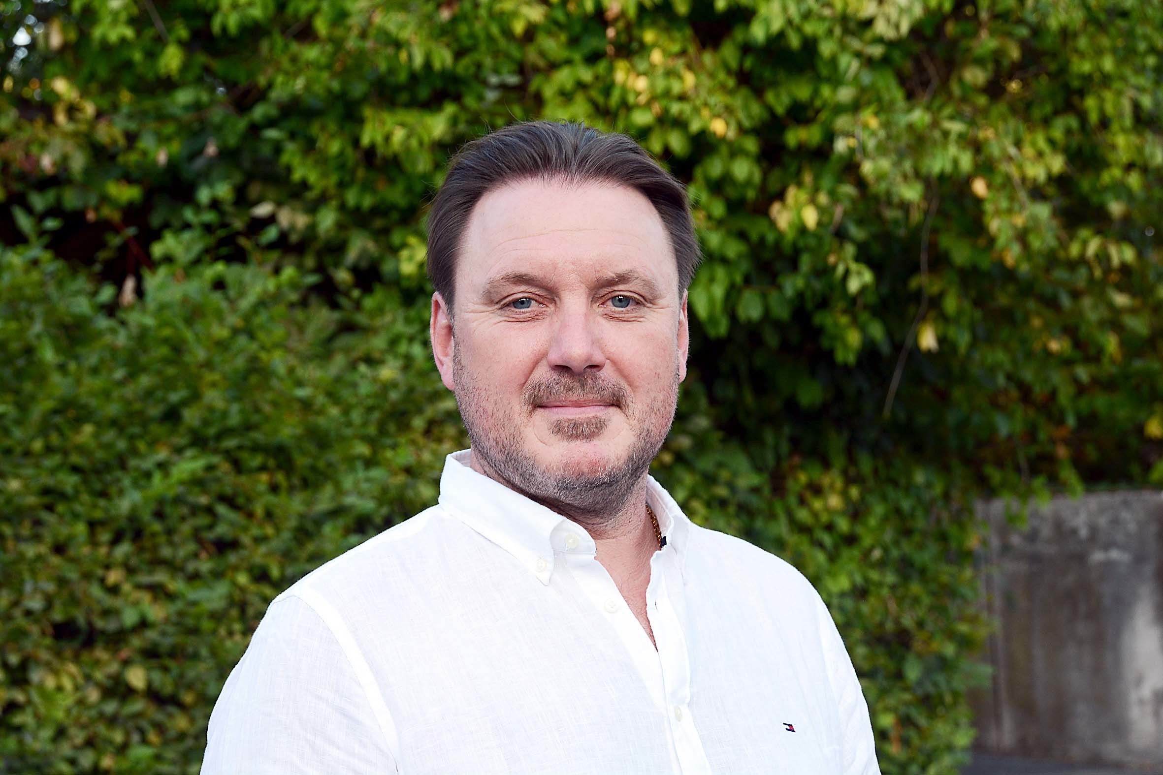 Der 1. Vorsitzende Daniel Heick