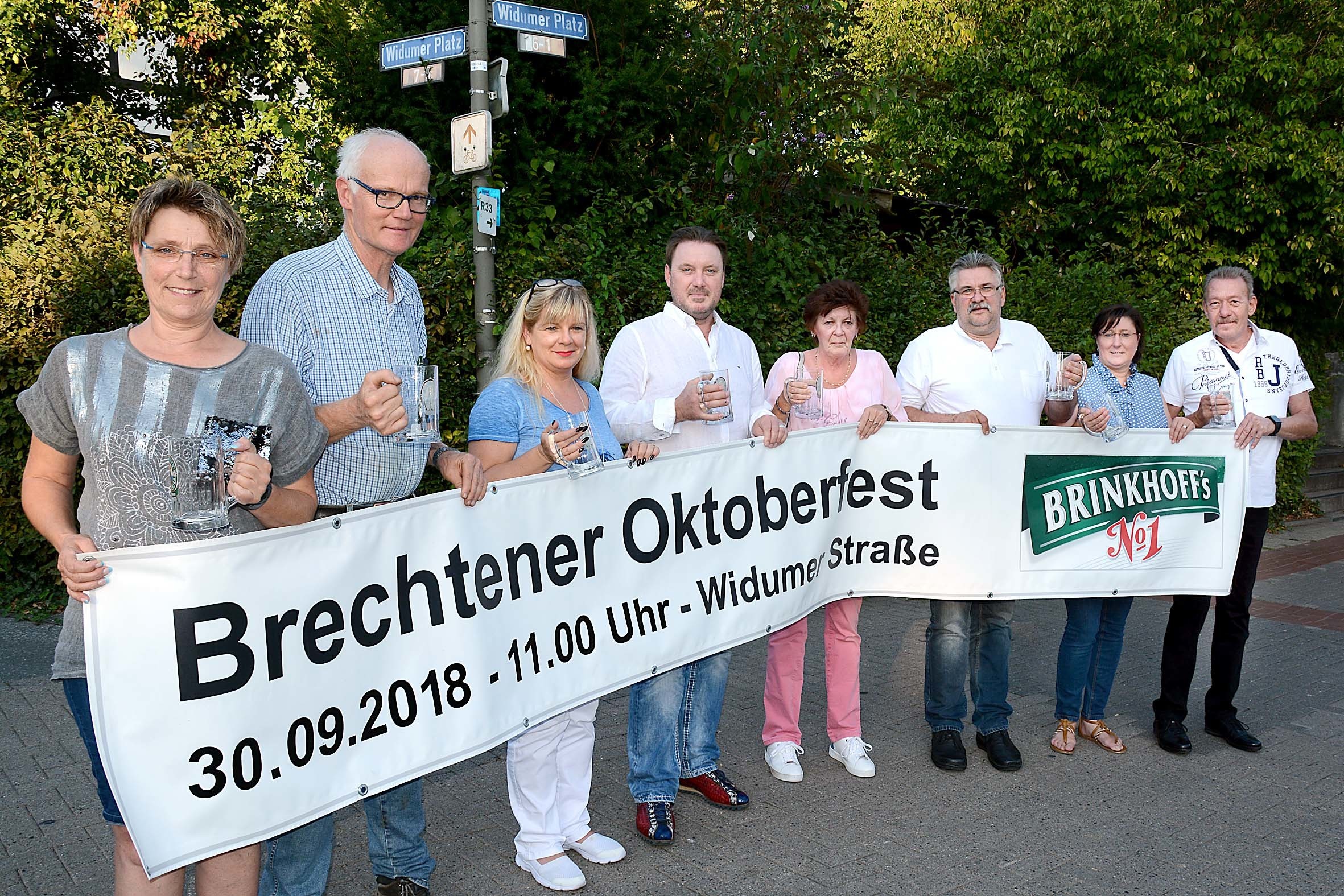 Die Interessengemeinschaft Brechten Aktiv freut sich auf ihr mittlerweile 12. Oktoberfest.
