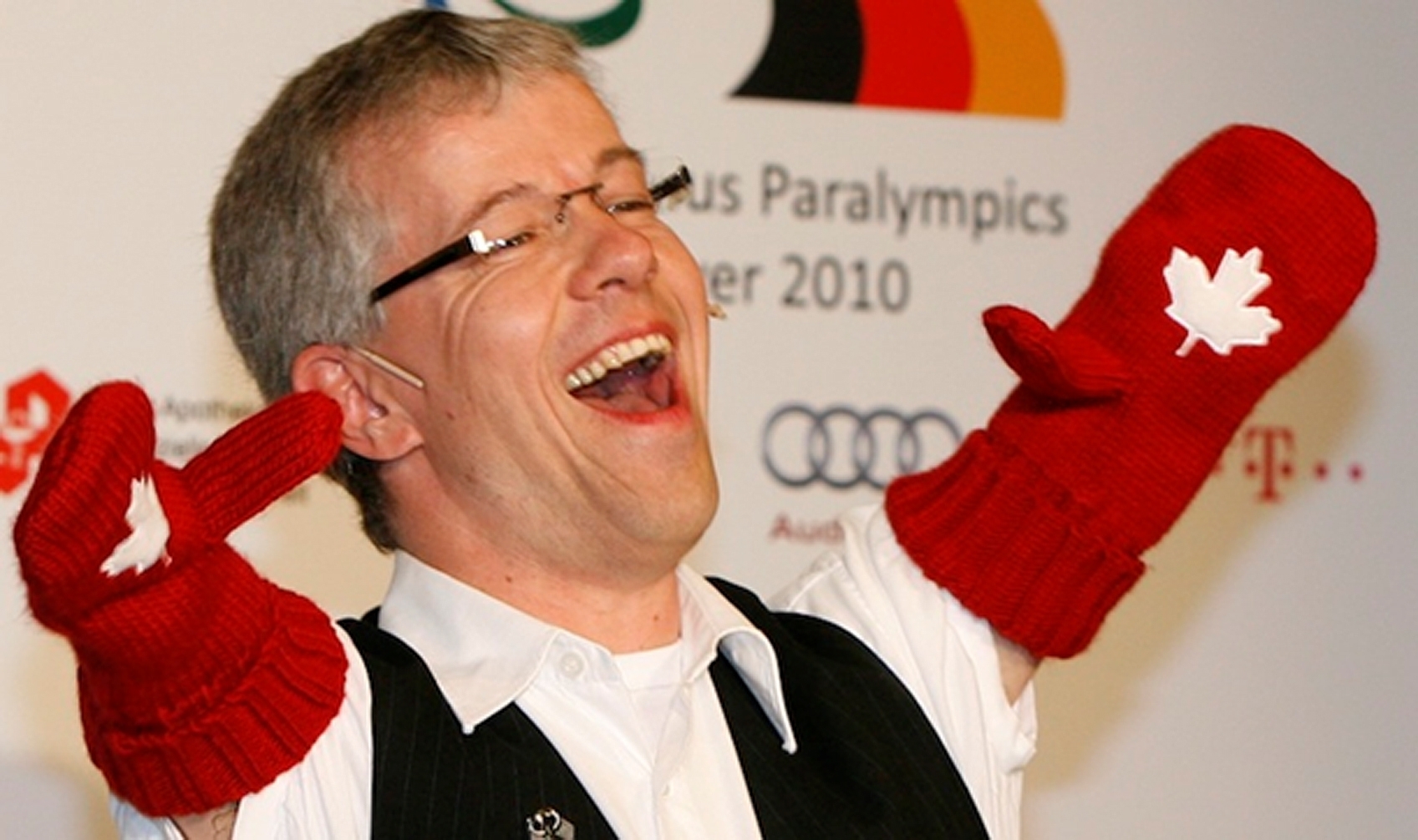 Der mehrfache Paralympicsgewinner Rainer Schmidt macht in der Gnadenkirche Wulfen ein ebenso witziges wie tiefsinniges Kabarett über Inklusion.