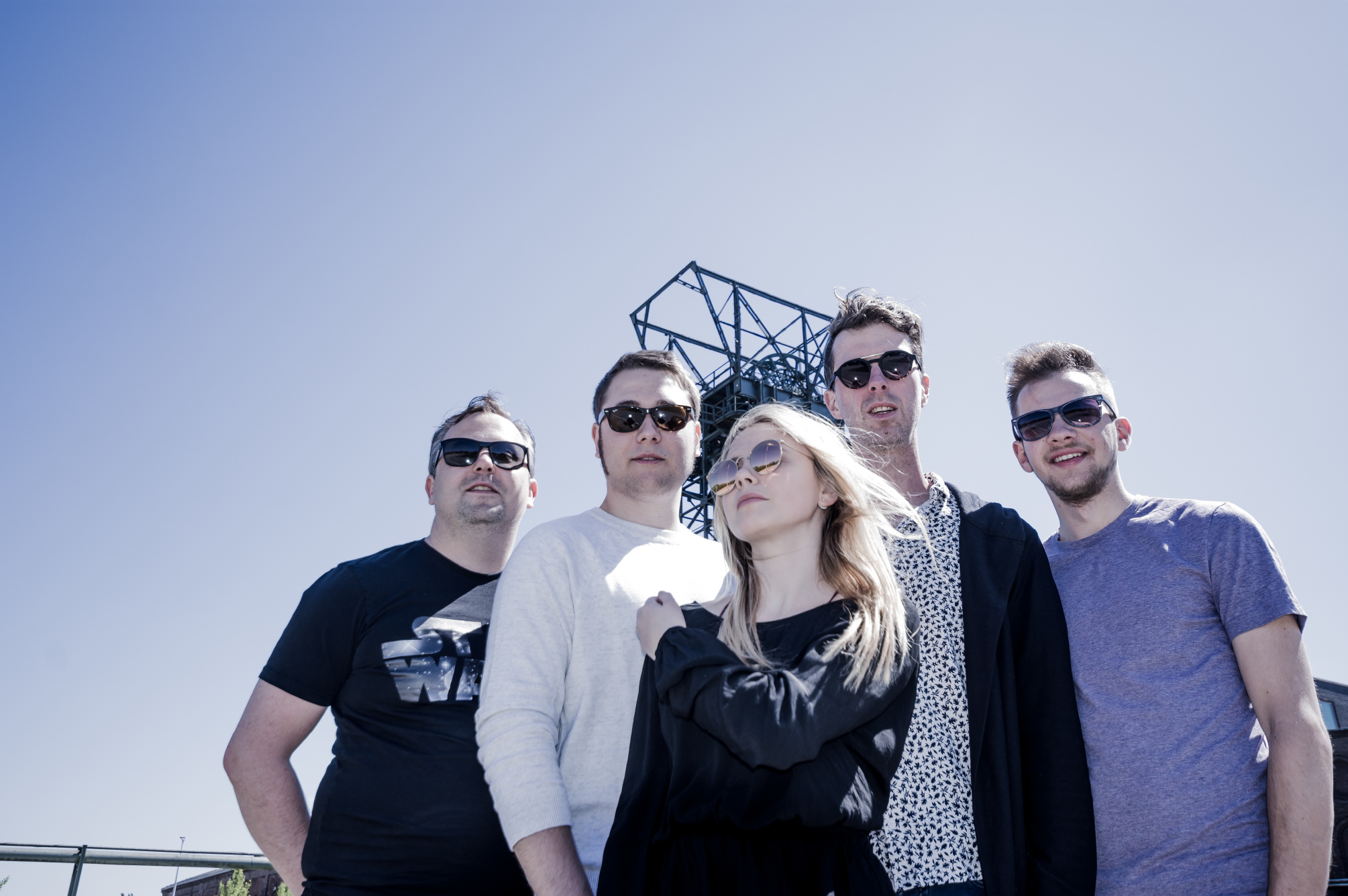 Aus einer Projektband um MarLeo-Gewinnerin Nina Zaborowski entwickelte sich im Jahr 2016 die Band „FatPack“. Sie machen eigene Songs, live zu erleben beim Sparkassen Clubraum im Ratskeller.