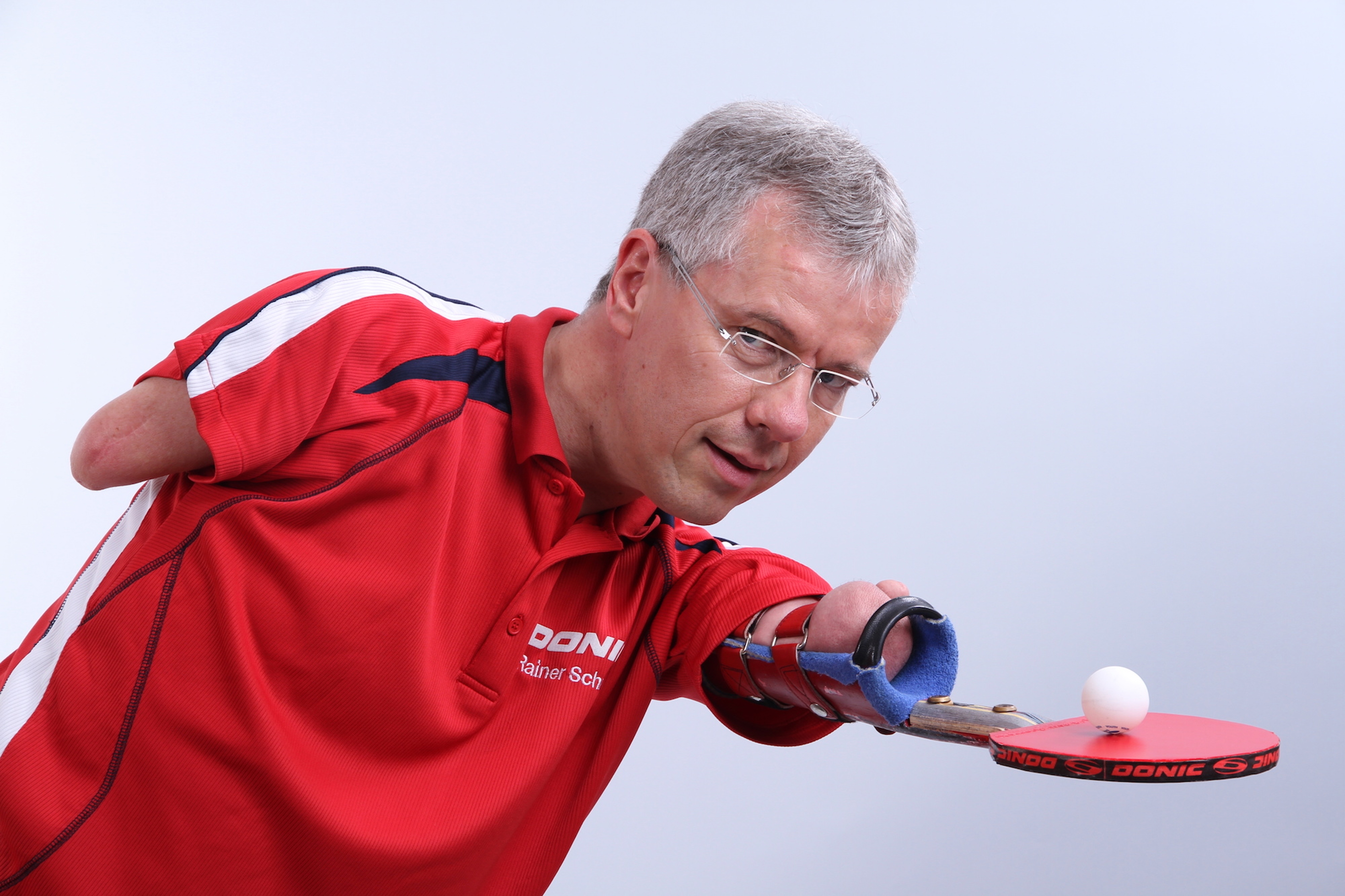 Der mehrfache Paralympicsgewinner Rainer Schmidt macht in der Gnadenkirche Wulfen ein ebenso witziges wie tiefsinniges Kabarett über Inklusion.
