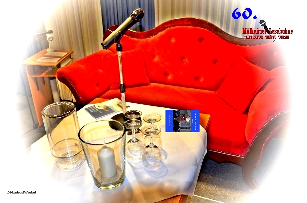 60. Mülheimer Lesebühne am 01. März 2019