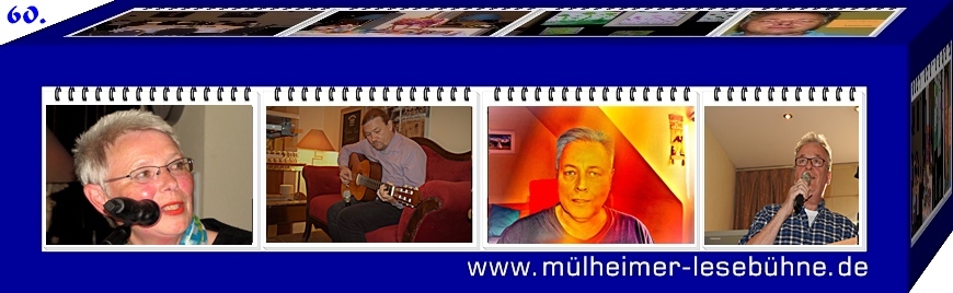 60. Mülheimer Lesebühne am 01.März 2019