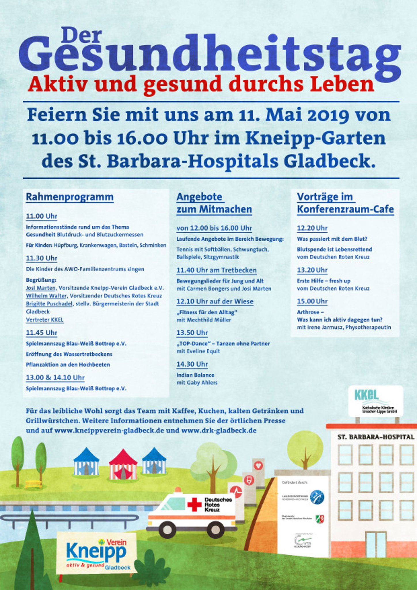 Der GESUNDHEITSTAG