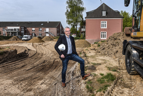 Markus Coenen investiert kräftig in den Standort Uedem. Fotos: Kreis WiFö