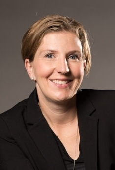 Andrea Franken freut sich auf ihr Heimspiel.